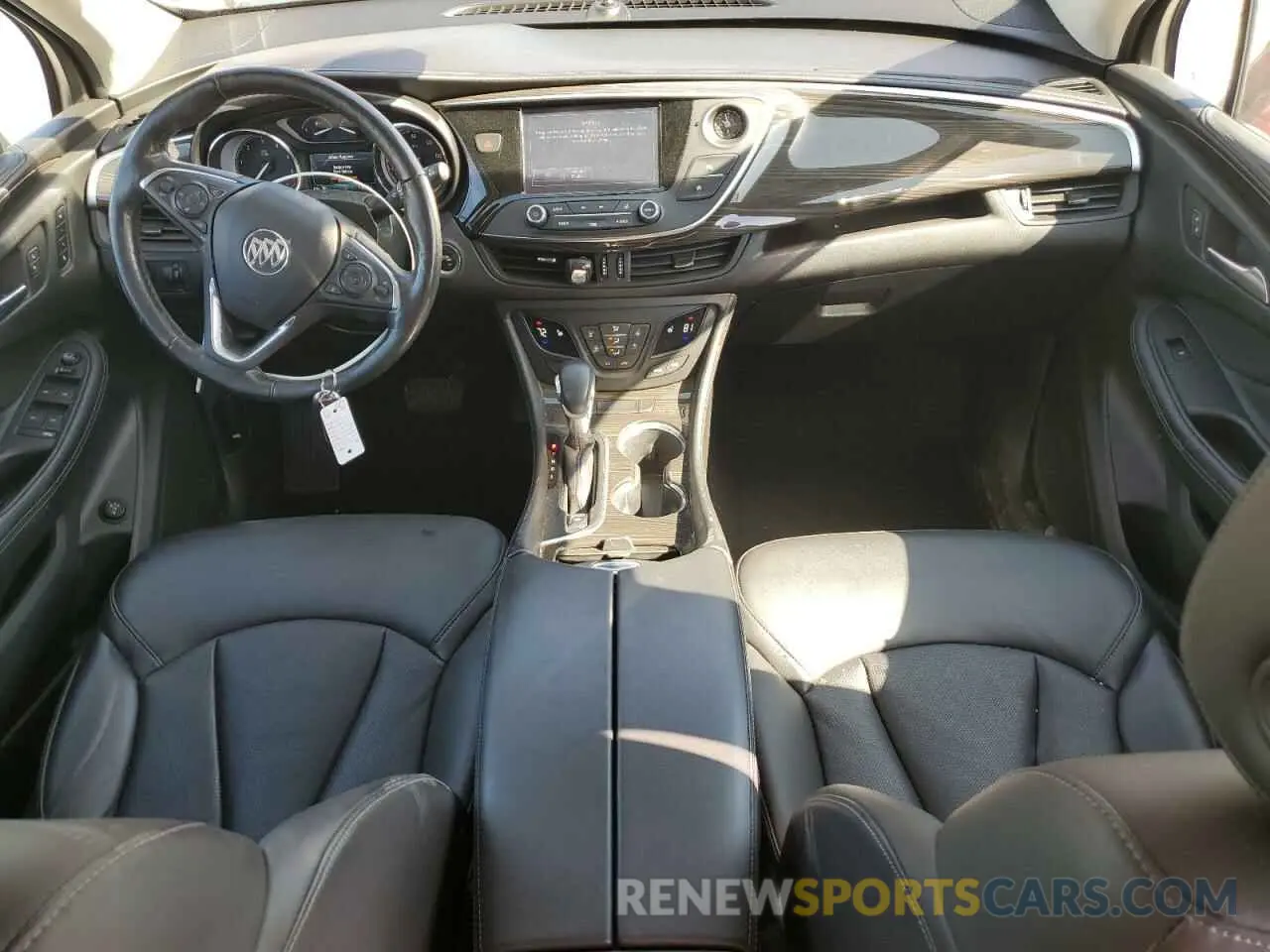 8 Photograph of a damaged car LRBFX2SA6LD124325 BUICK ENVISION 2020