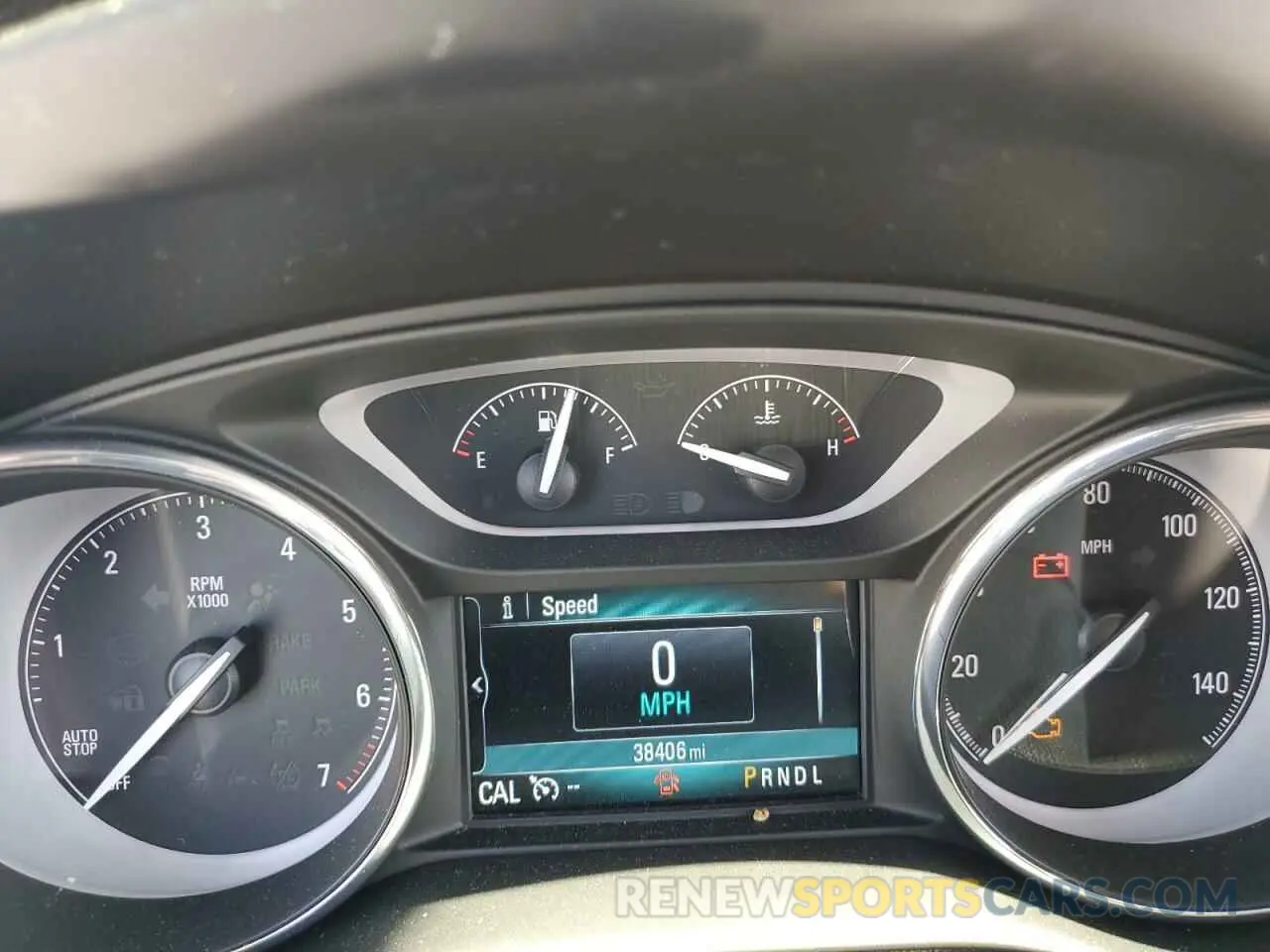 9 Photograph of a damaged car LRBFX2SA6LD124325 BUICK ENVISION 2020