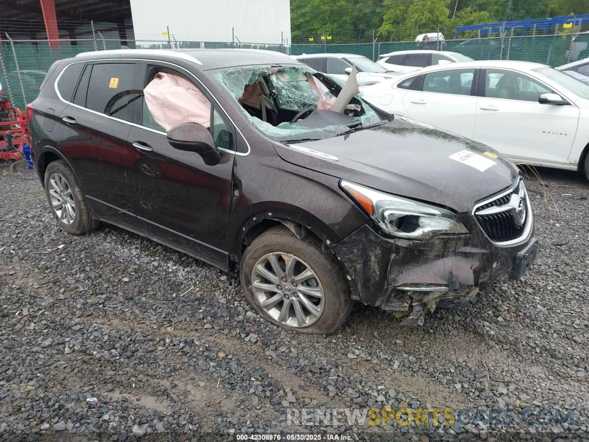 1 Photograph of a damaged car LRBFX2SA6LD167787 BUICK ENVISION 2020