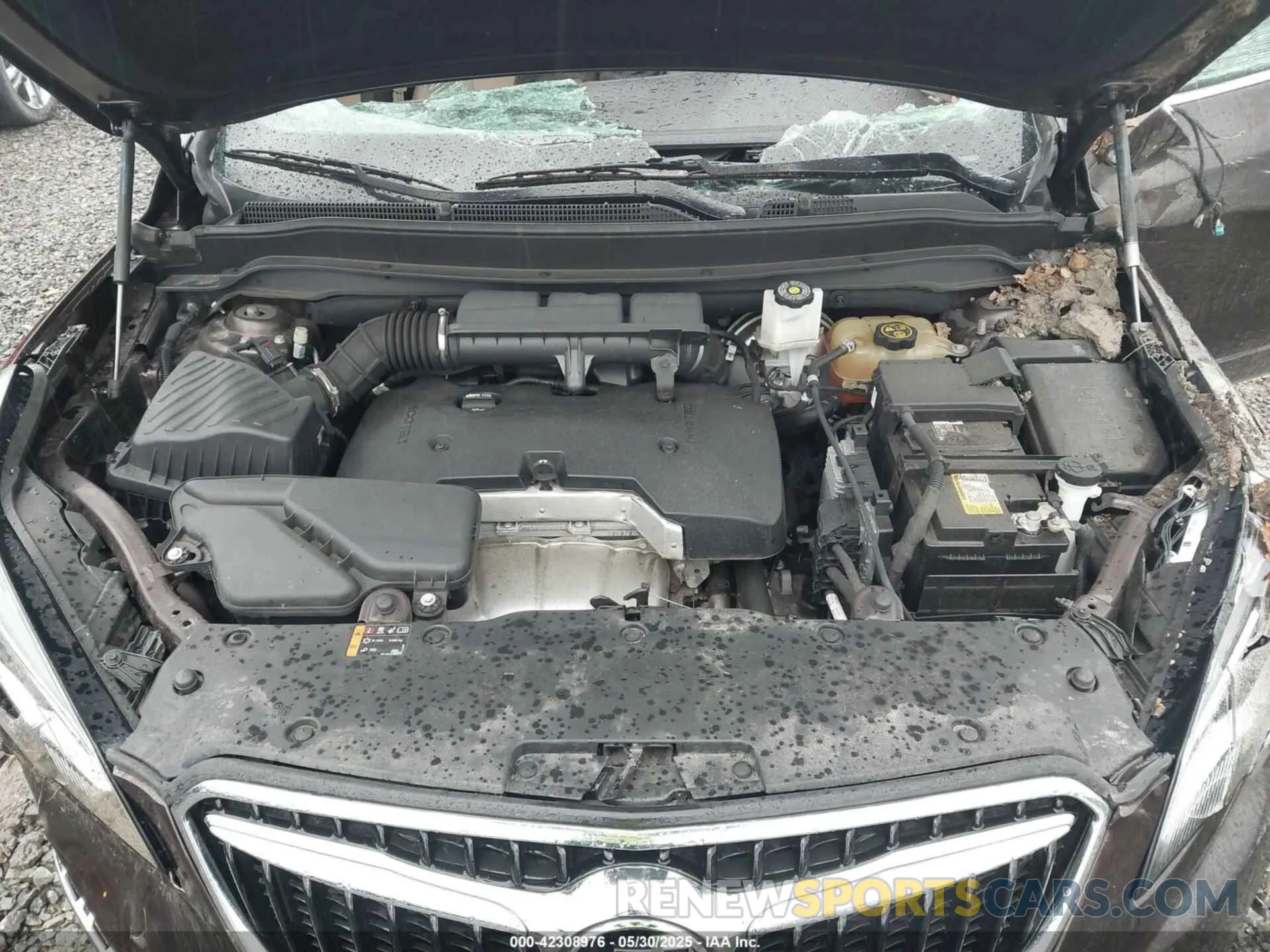 10 Photograph of a damaged car LRBFX2SA6LD167787 BUICK ENVISION 2020