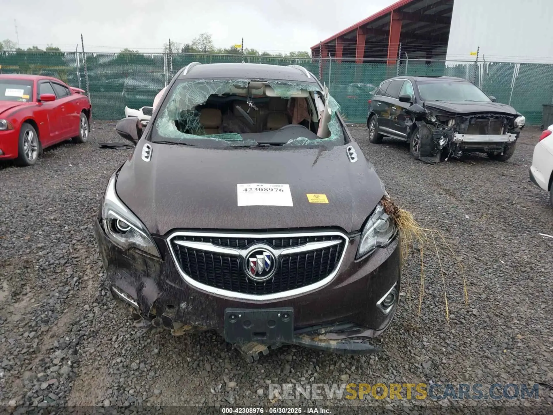 12 Photograph of a damaged car LRBFX2SA6LD167787 BUICK ENVISION 2020