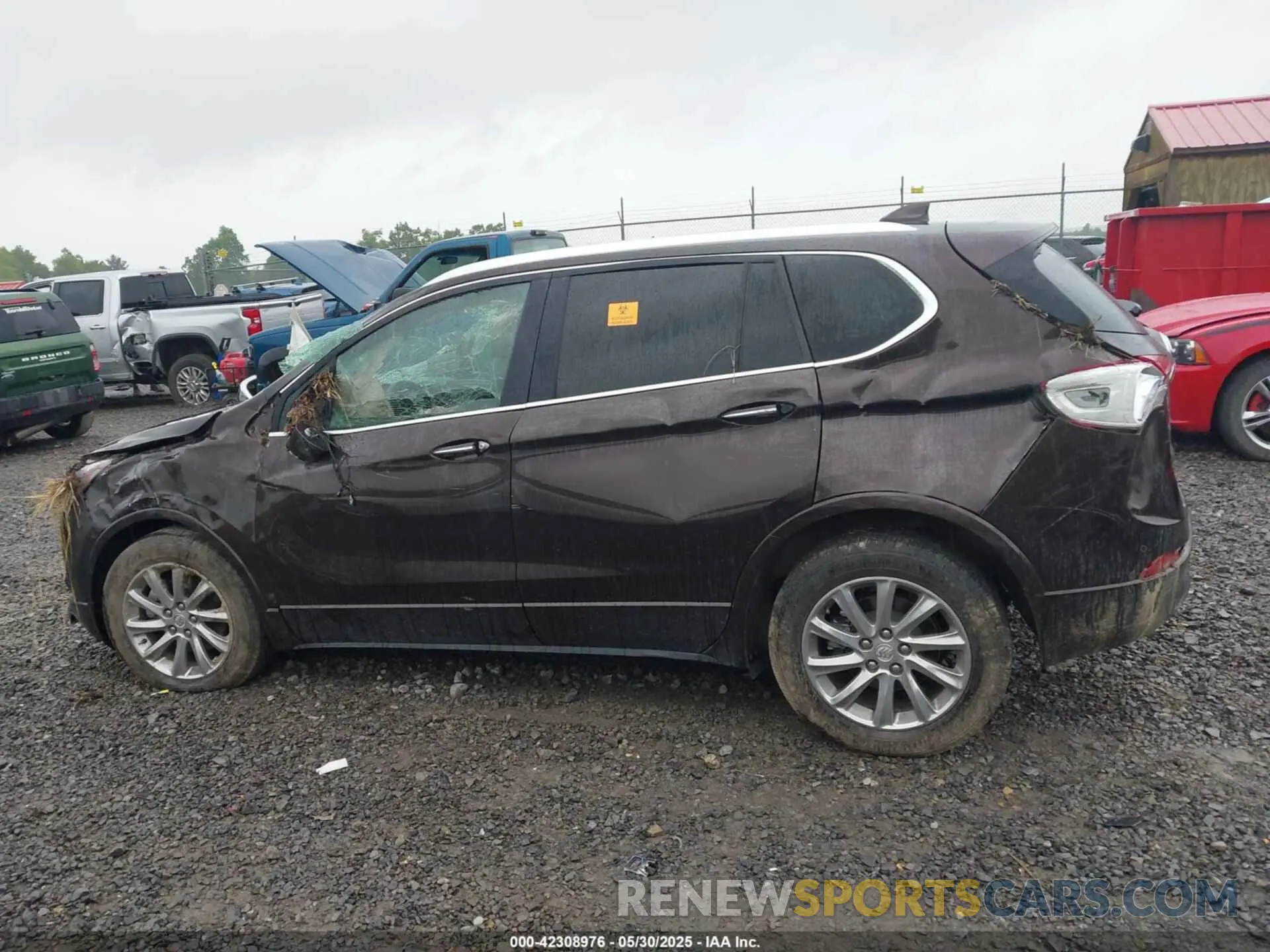 14 Photograph of a damaged car LRBFX2SA6LD167787 BUICK ENVISION 2020