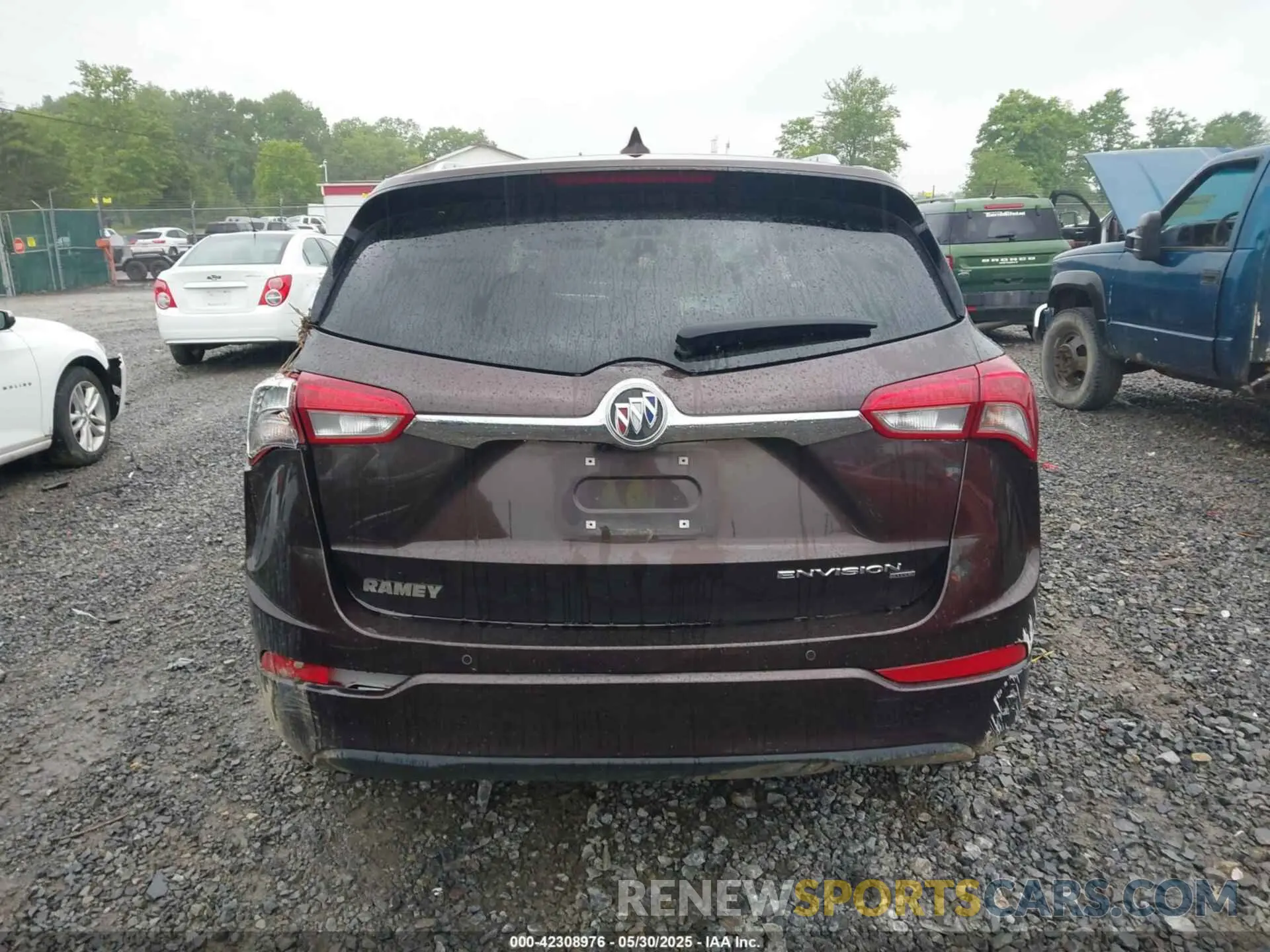 16 Photograph of a damaged car LRBFX2SA6LD167787 BUICK ENVISION 2020