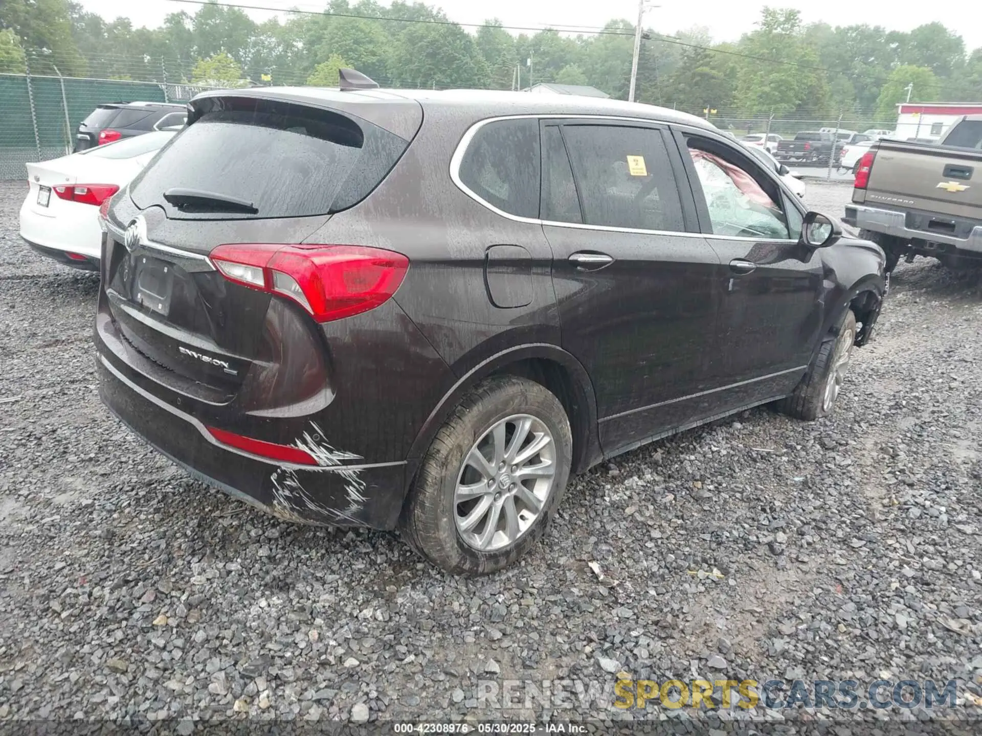 4 Photograph of a damaged car LRBFX2SA6LD167787 BUICK ENVISION 2020
