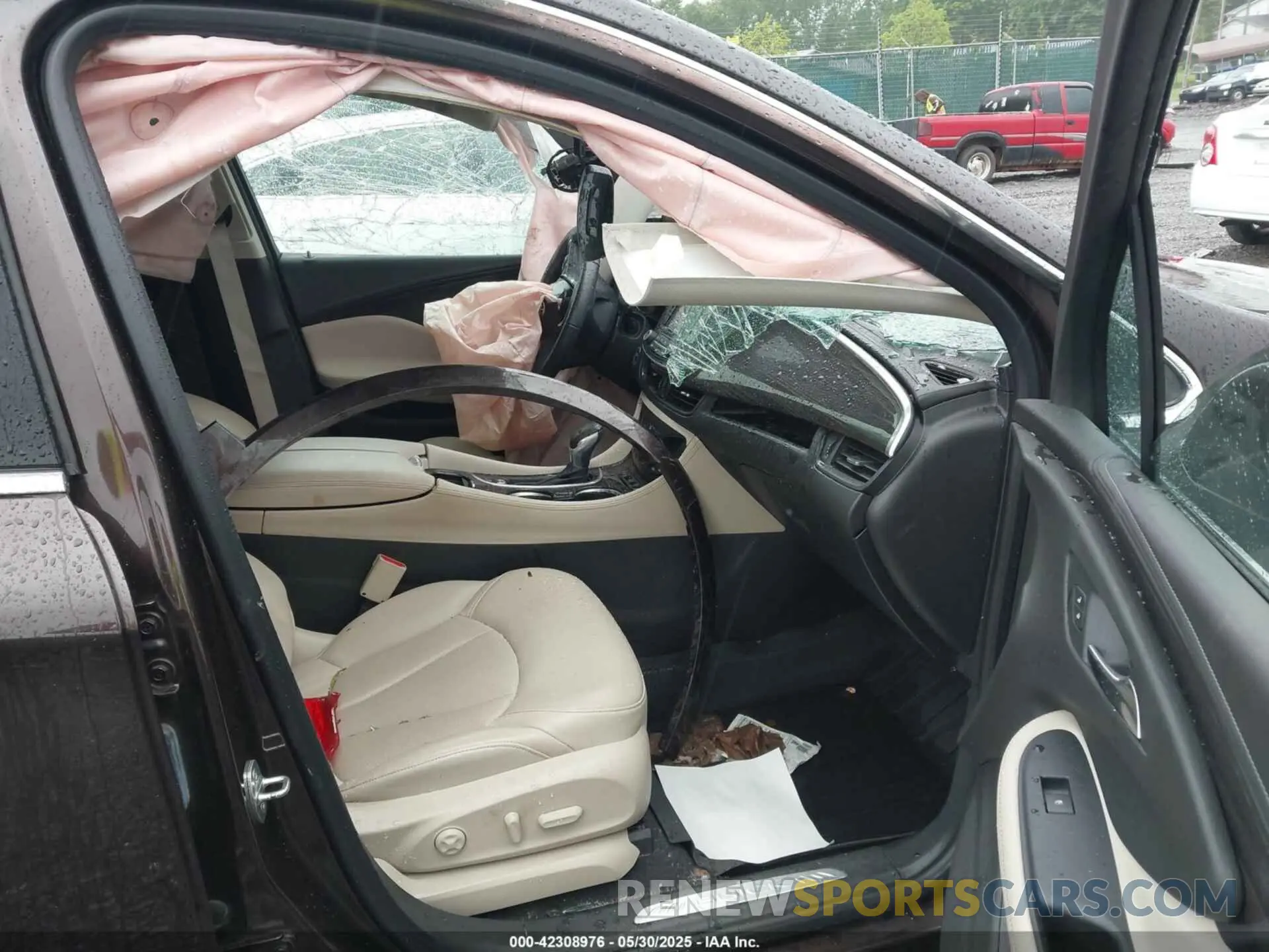 5 Photograph of a damaged car LRBFX2SA6LD167787 BUICK ENVISION 2020