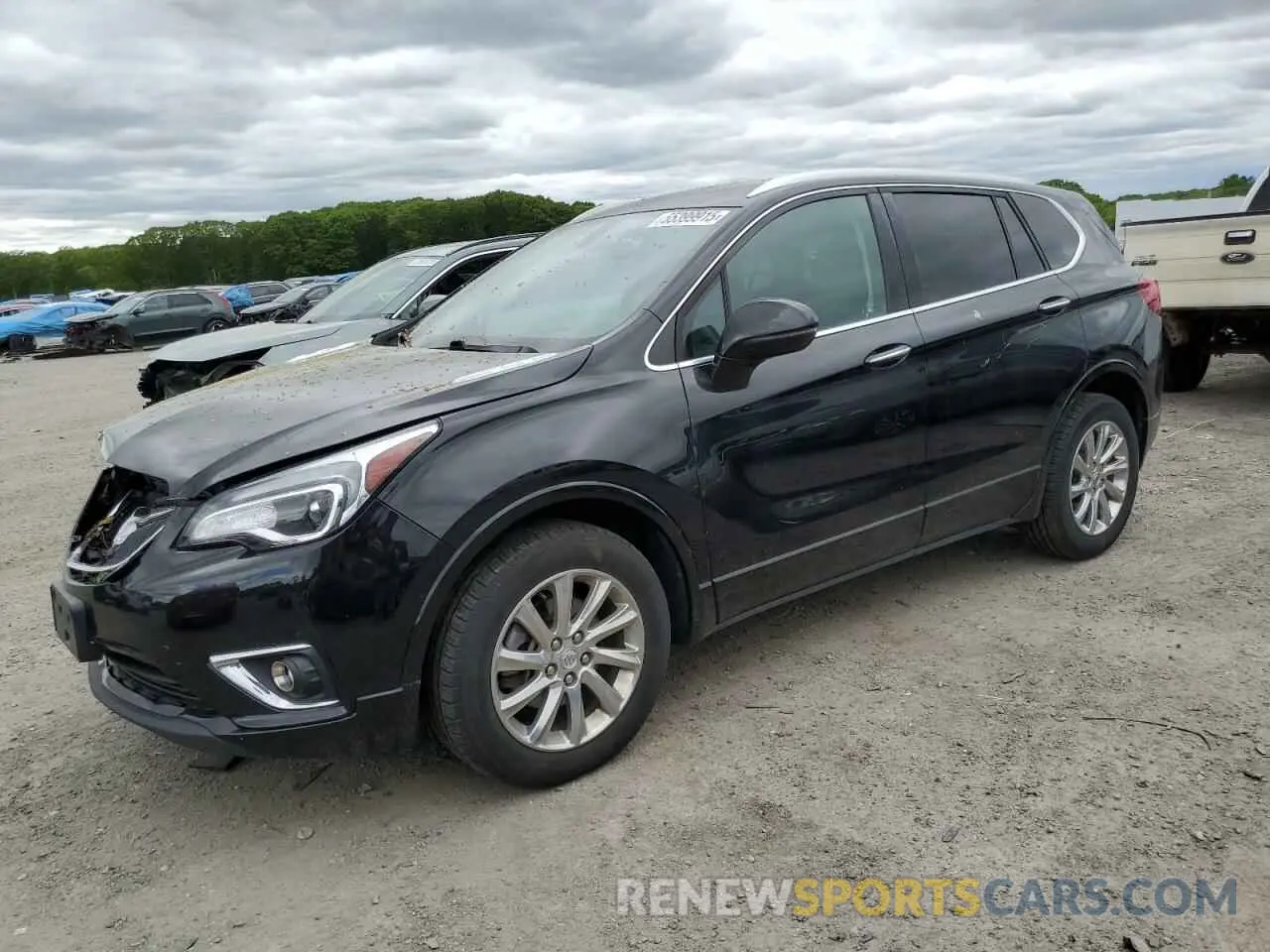 1 Photograph of a damaged car LRBFX2SA6LD182757 BUICK ENVISION 2020