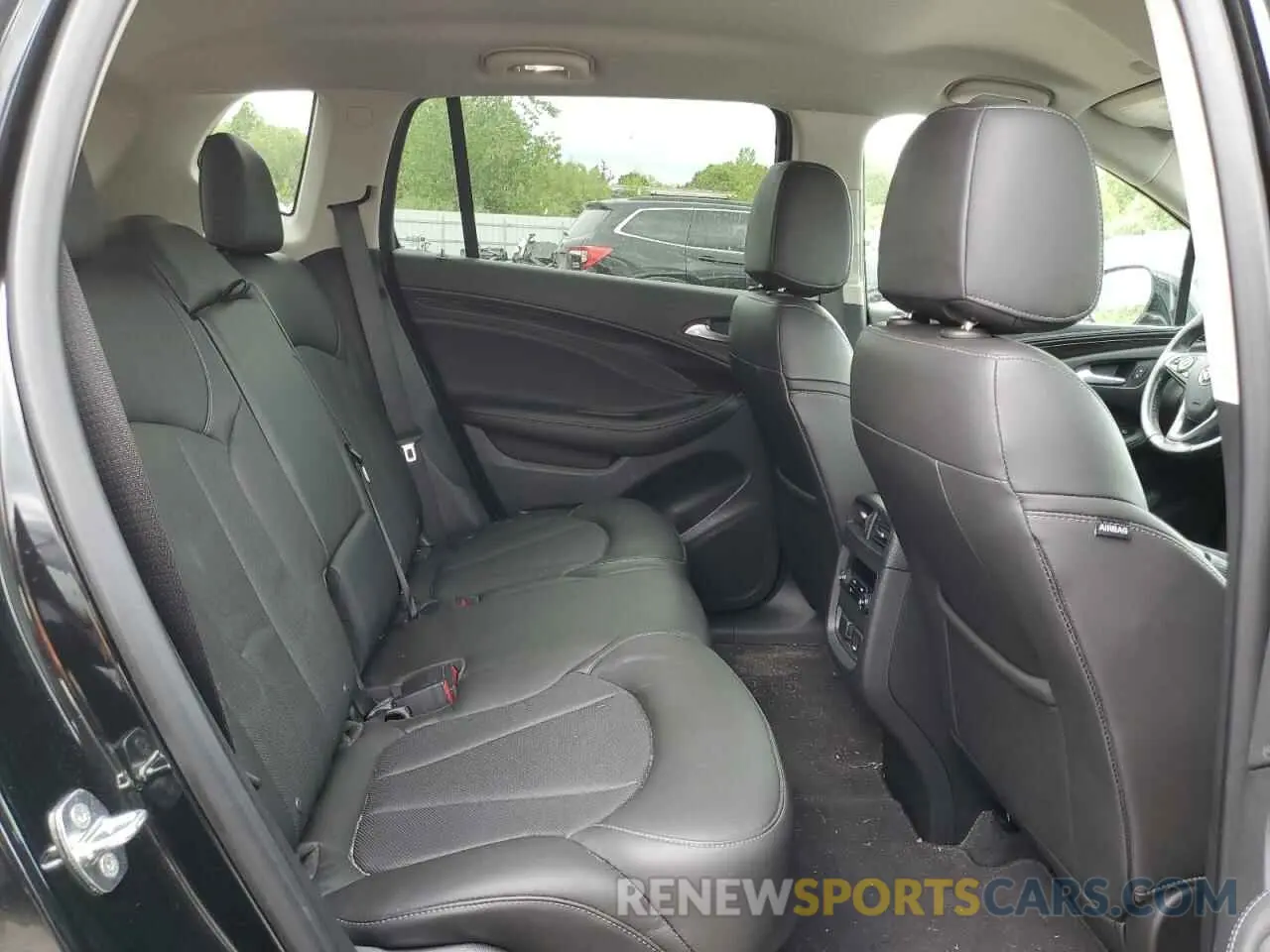 11 Photograph of a damaged car LRBFX2SA6LD182757 BUICK ENVISION 2020