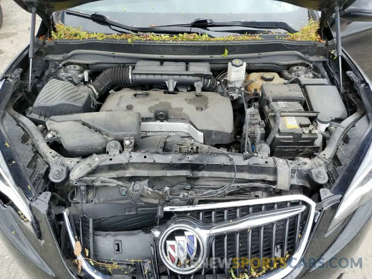 12 Photograph of a damaged car LRBFX2SA6LD182757 BUICK ENVISION 2020