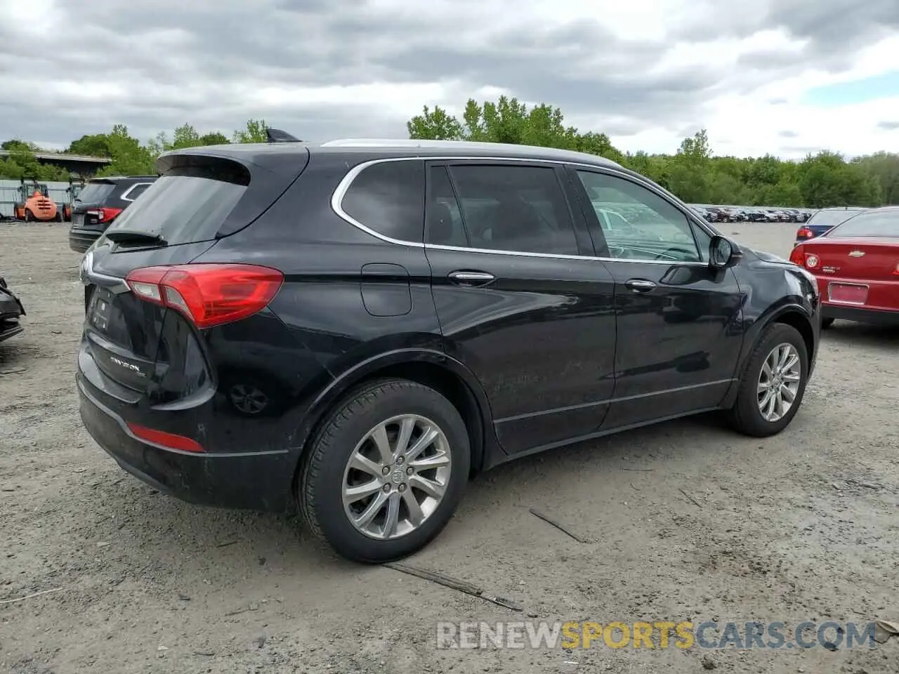 3 Photograph of a damaged car LRBFX2SA6LD182757 BUICK ENVISION 2020