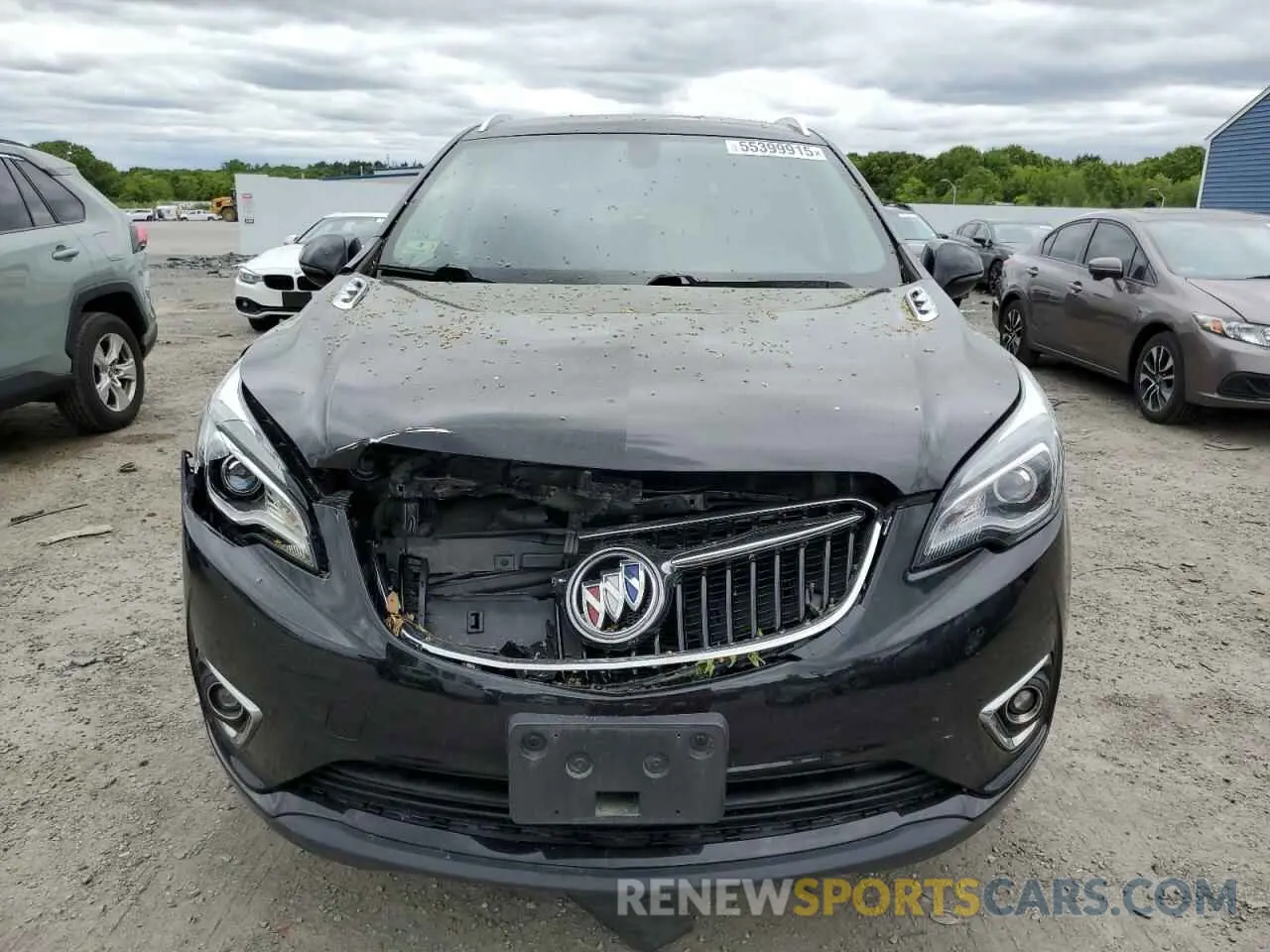 5 Photograph of a damaged car LRBFX2SA6LD182757 BUICK ENVISION 2020