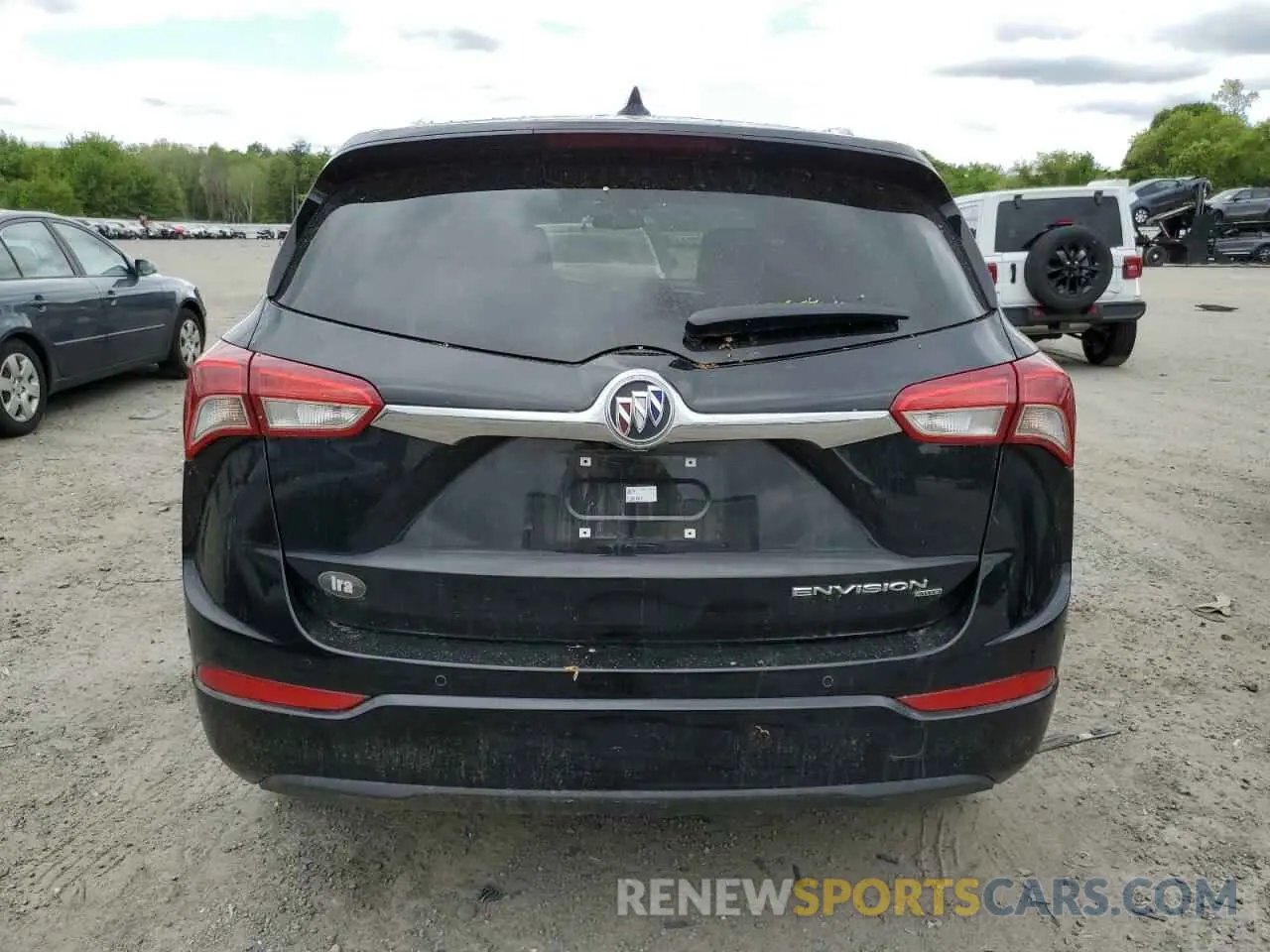 6 Photograph of a damaged car LRBFX2SA6LD182757 BUICK ENVISION 2020