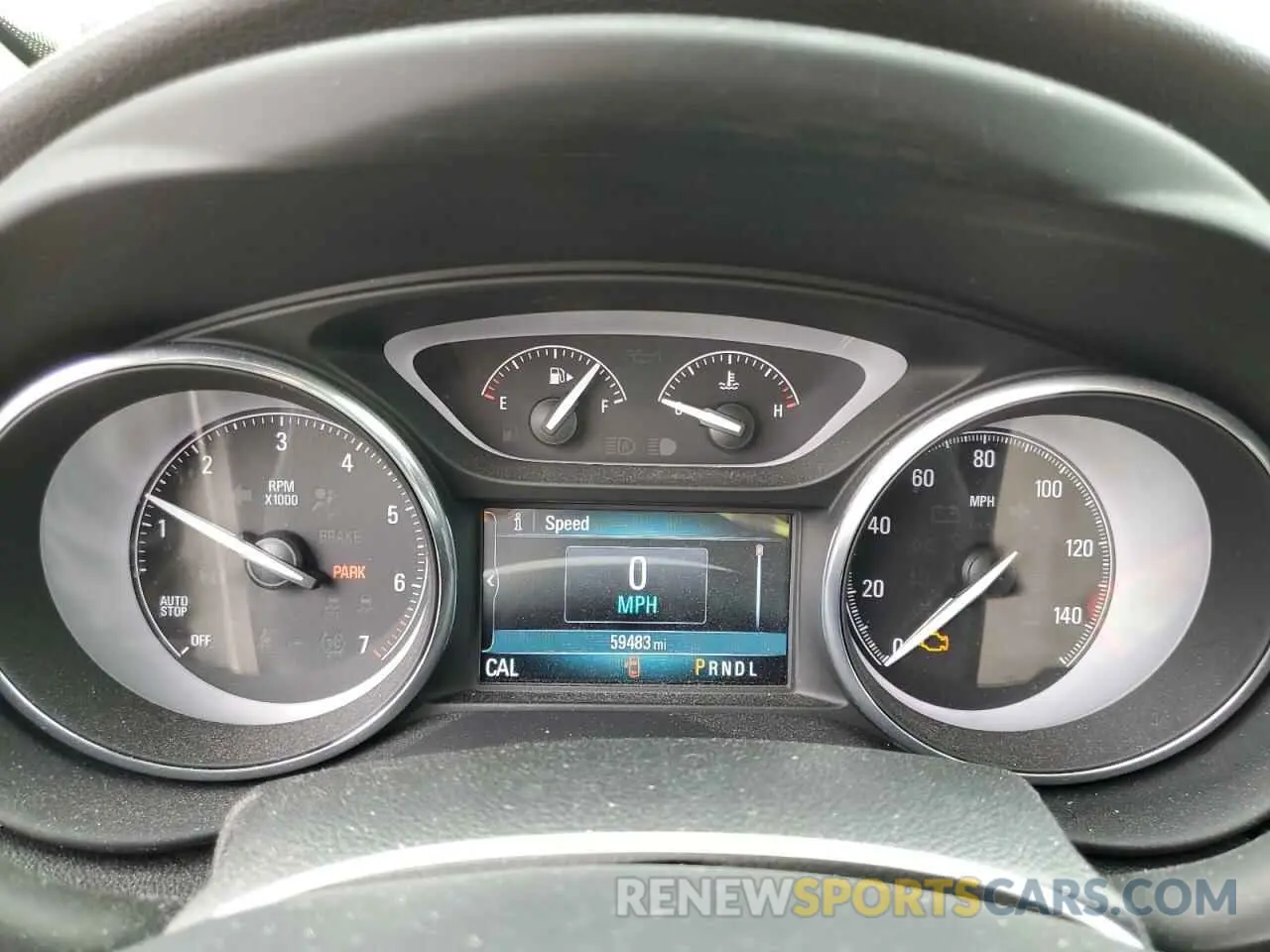 9 Photograph of a damaged car LRBFX2SA6LD182757 BUICK ENVISION 2020