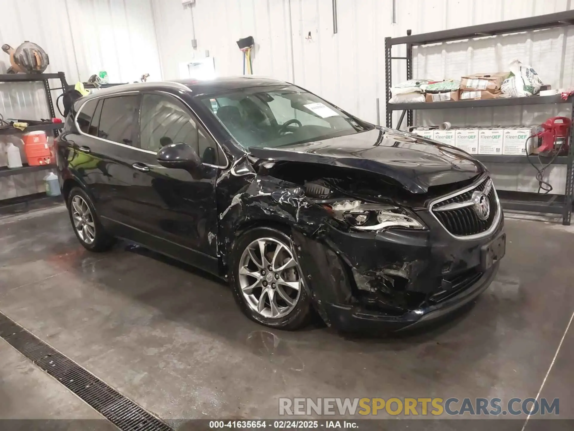1 Photograph of a damaged car LRBFX2SA6LD225946 BUICK ENVISION 2020