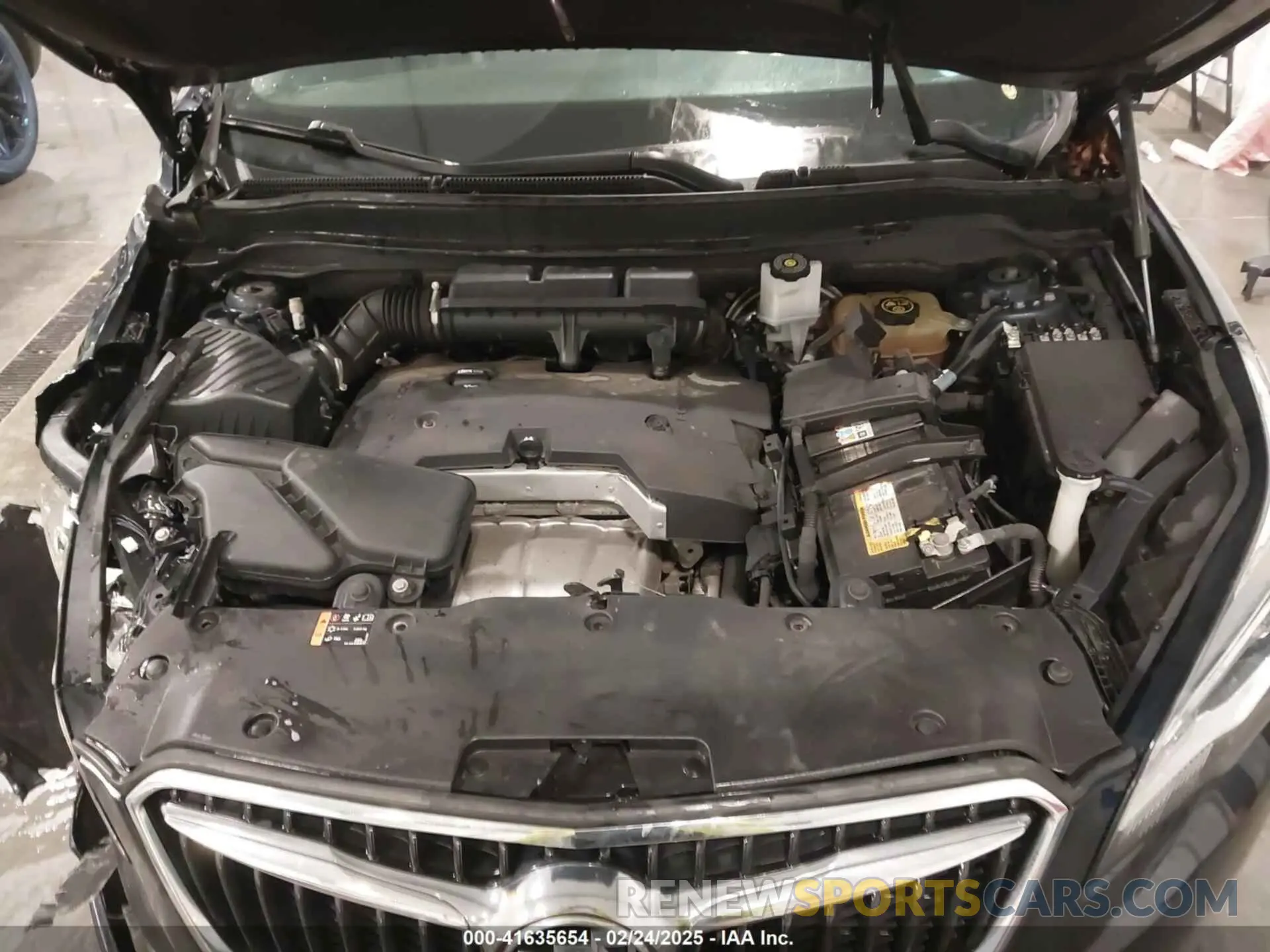 10 Photograph of a damaged car LRBFX2SA6LD225946 BUICK ENVISION 2020