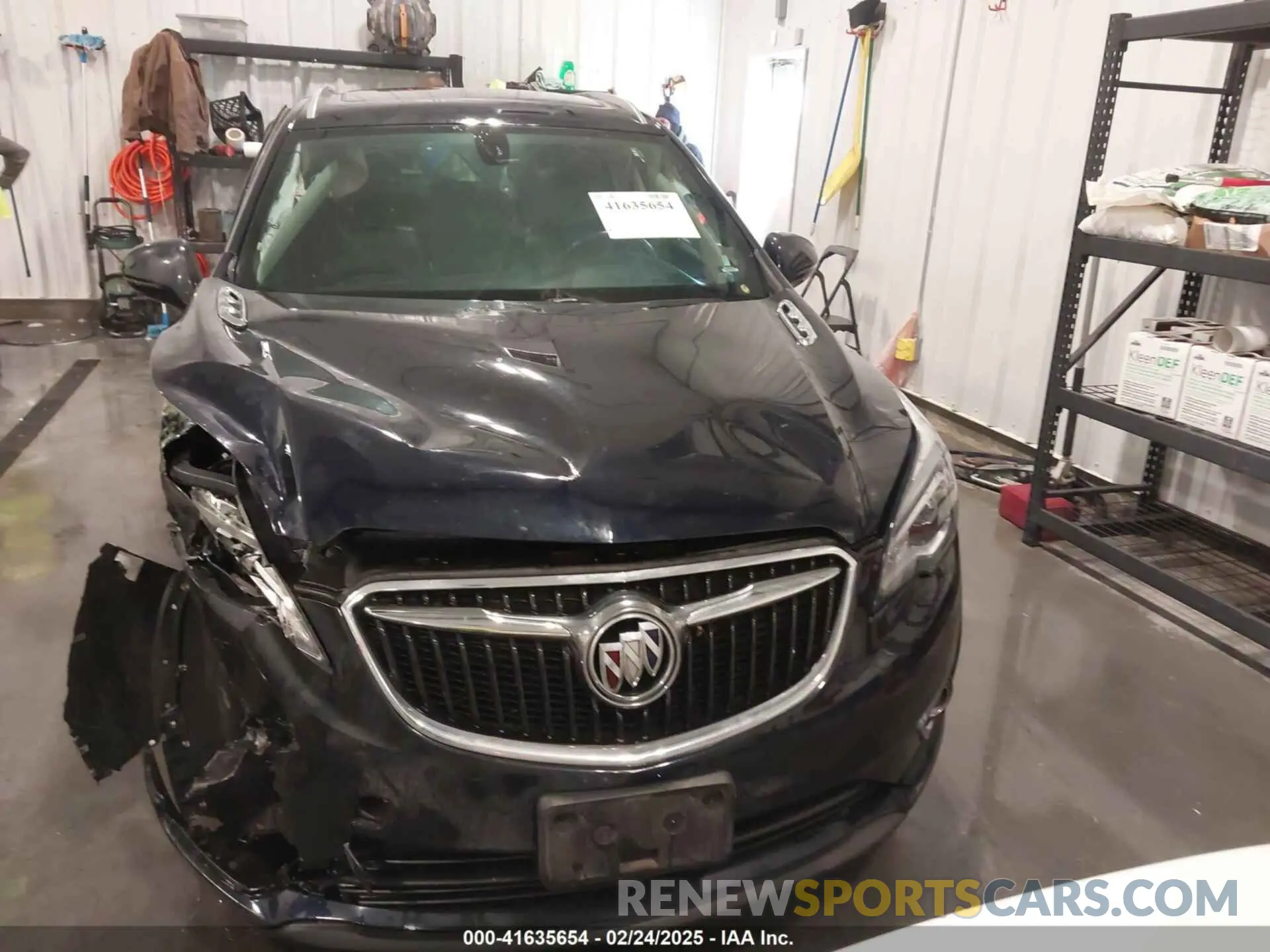 11 Photograph of a damaged car LRBFX2SA6LD225946 BUICK ENVISION 2020