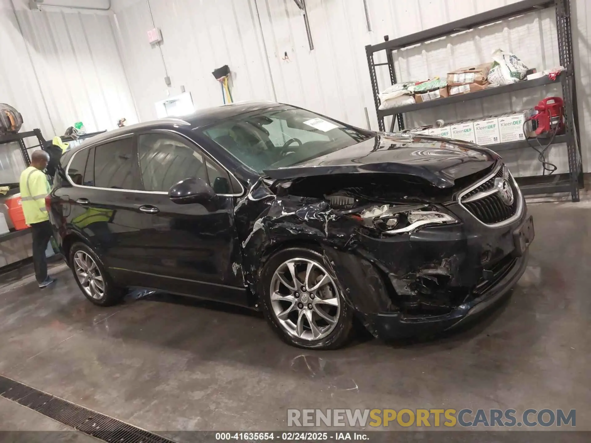 12 Photograph of a damaged car LRBFX2SA6LD225946 BUICK ENVISION 2020