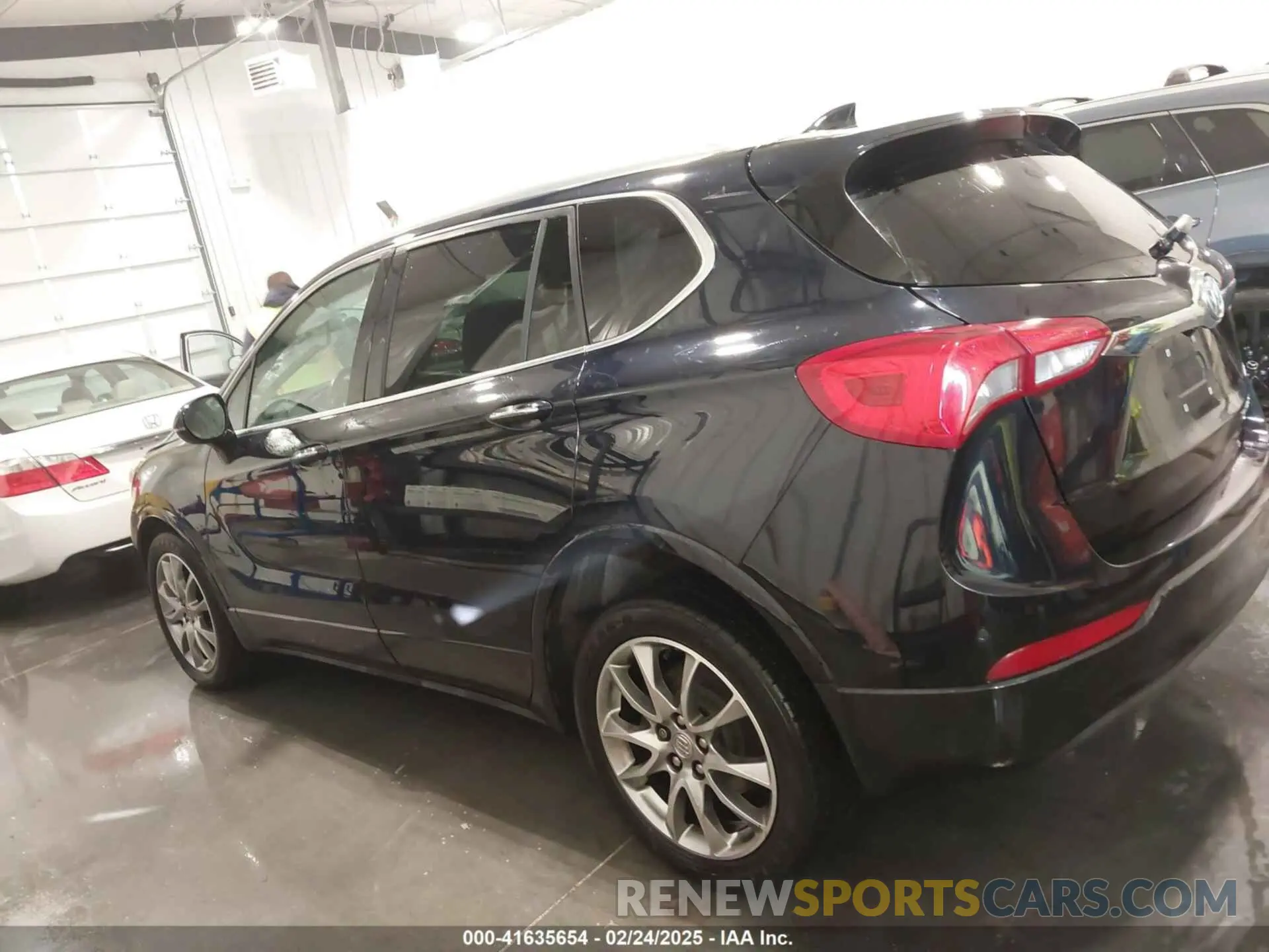 13 Photograph of a damaged car LRBFX2SA6LD225946 BUICK ENVISION 2020