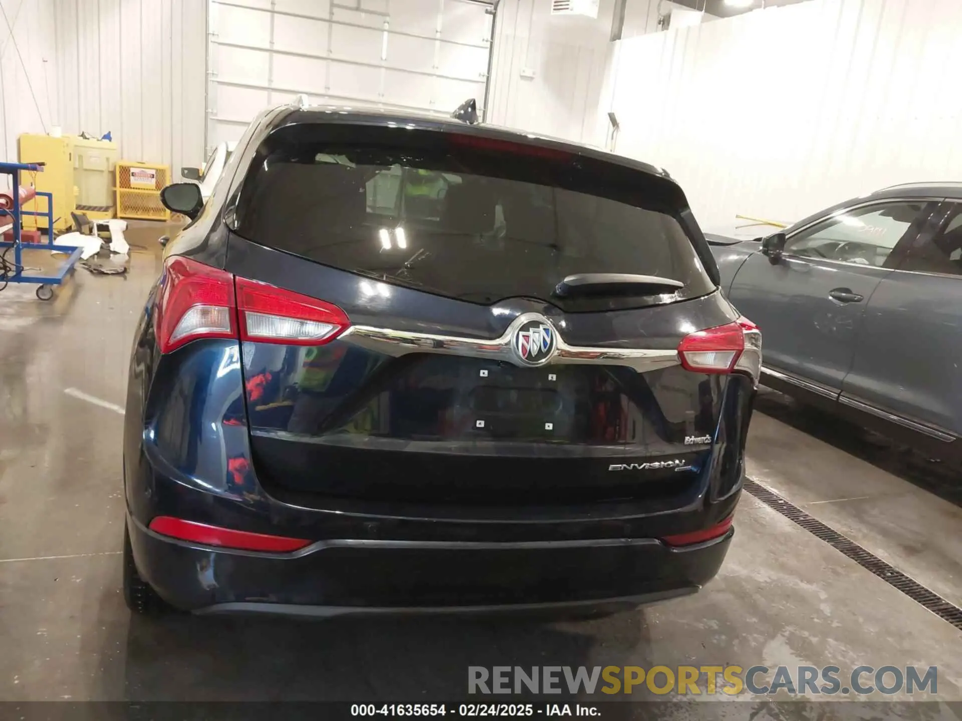 15 Photograph of a damaged car LRBFX2SA6LD225946 BUICK ENVISION 2020