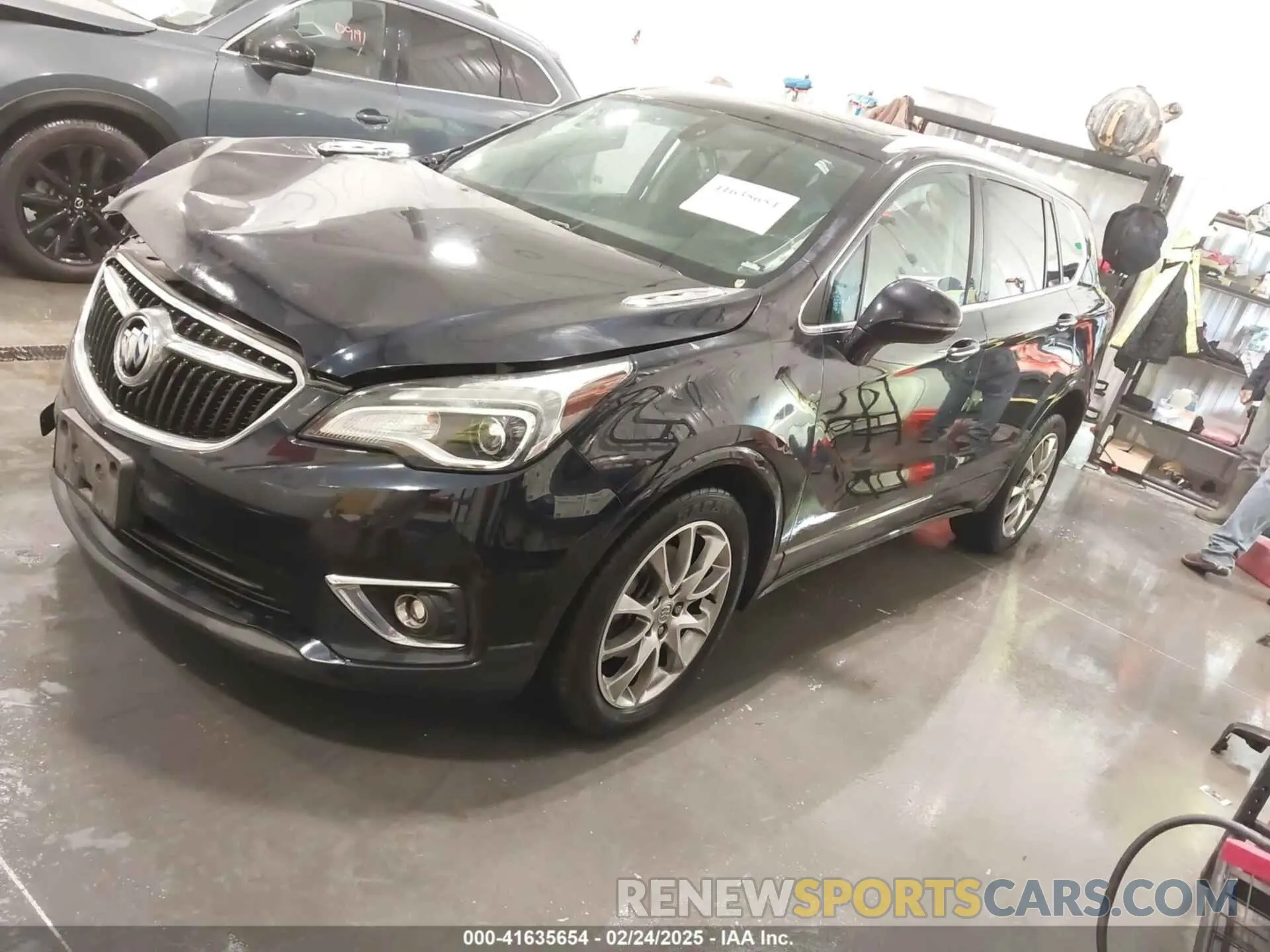 2 Photograph of a damaged car LRBFX2SA6LD225946 BUICK ENVISION 2020