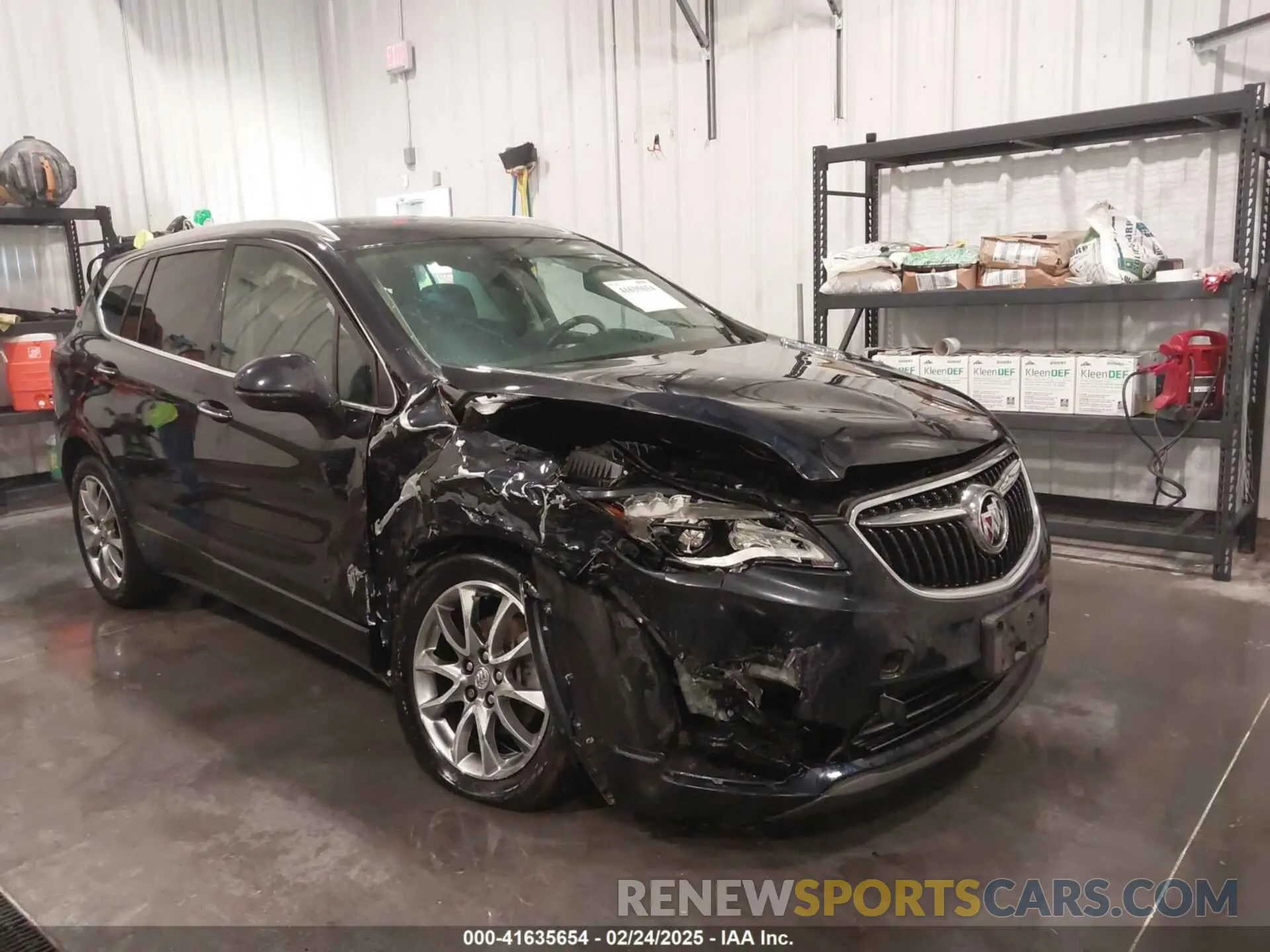 6 Photograph of a damaged car LRBFX2SA6LD225946 BUICK ENVISION 2020