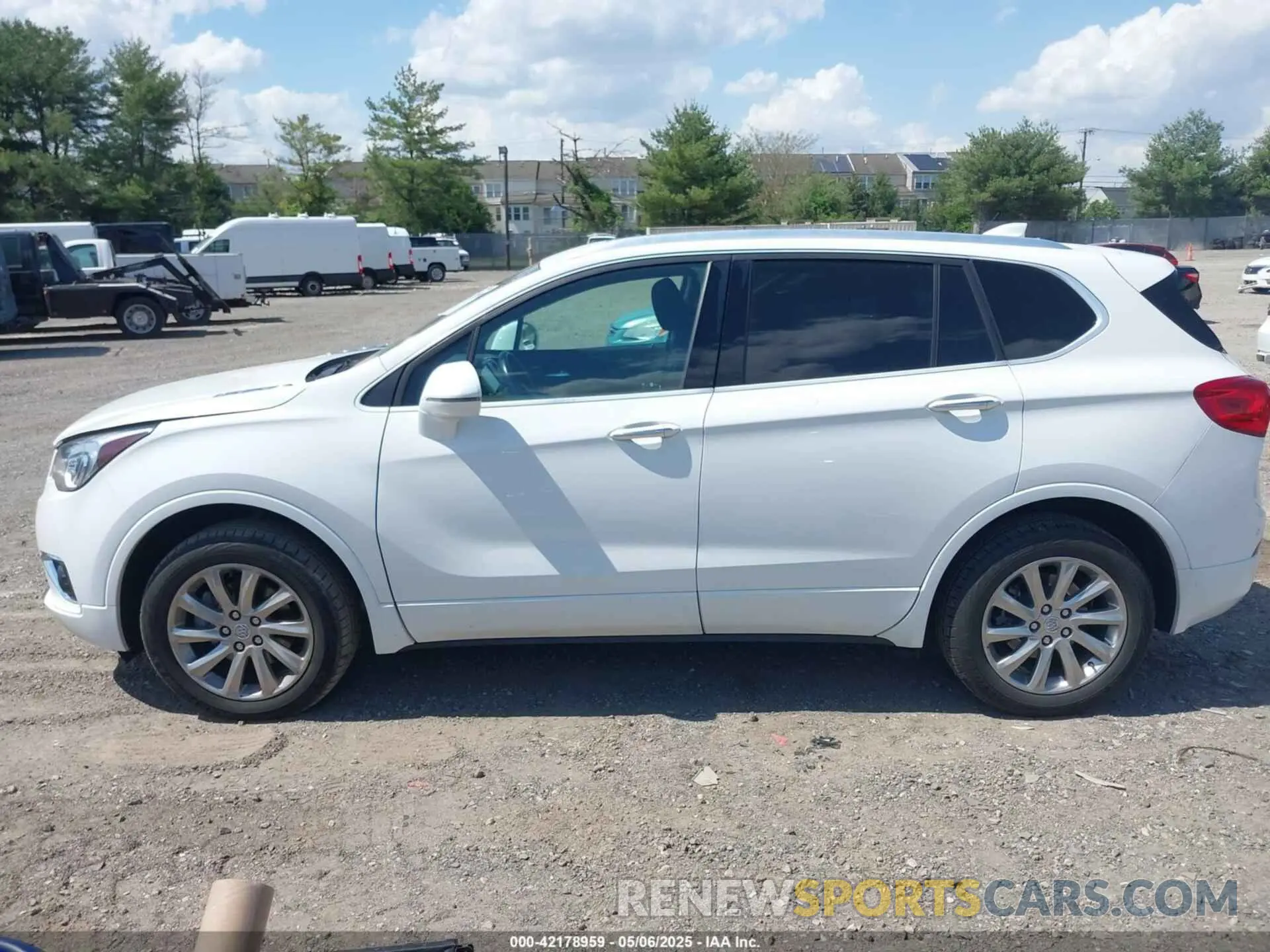14 Photograph of a damaged car LRBFX2SA7LD079041 BUICK ENVISION 2020