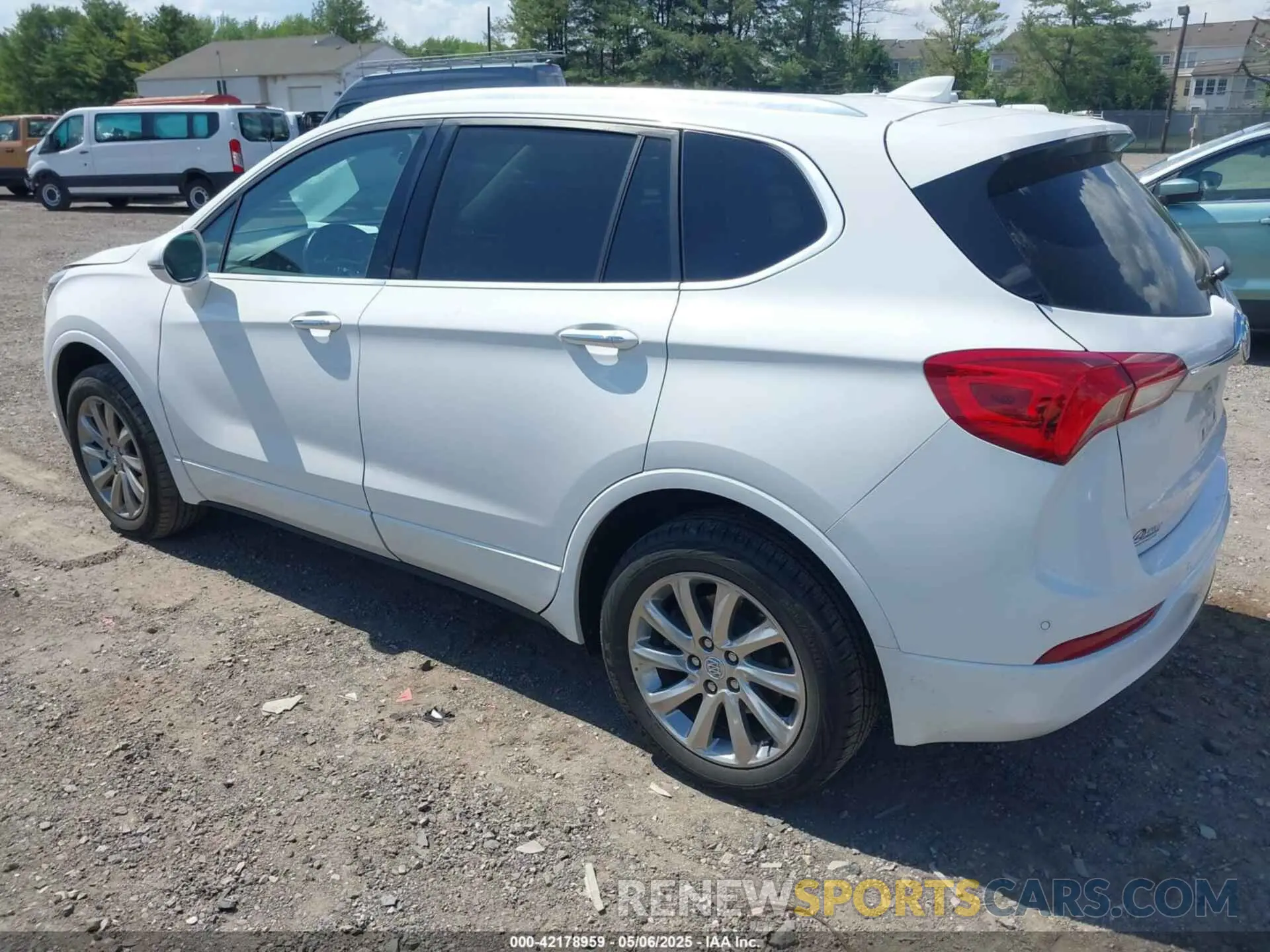 3 Photograph of a damaged car LRBFX2SA7LD079041 BUICK ENVISION 2020
