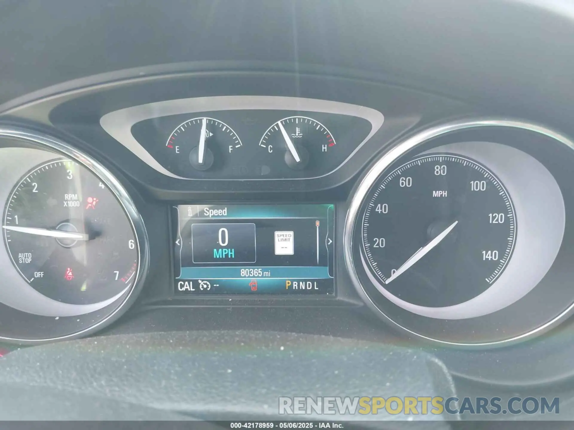 7 Photograph of a damaged car LRBFX2SA7LD079041 BUICK ENVISION 2020