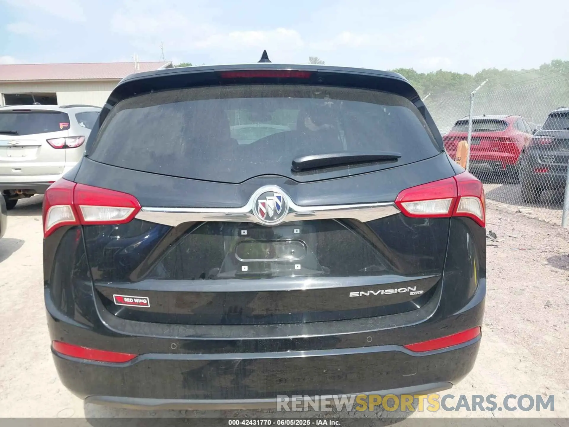 16 Photograph of a damaged car LRBFX2SA7LD082957 BUICK ENVISION 2020