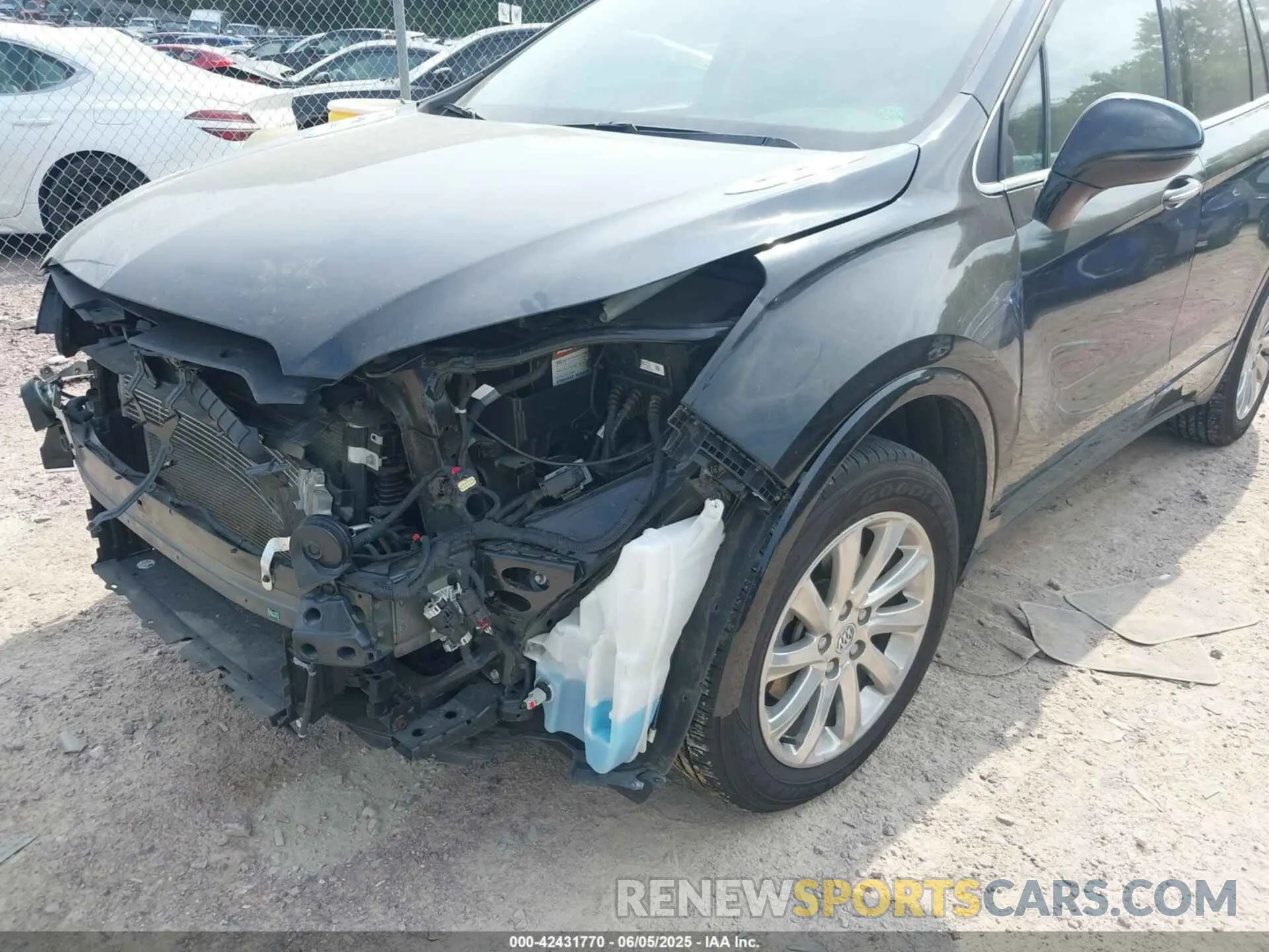 18 Photograph of a damaged car LRBFX2SA7LD082957 BUICK ENVISION 2020