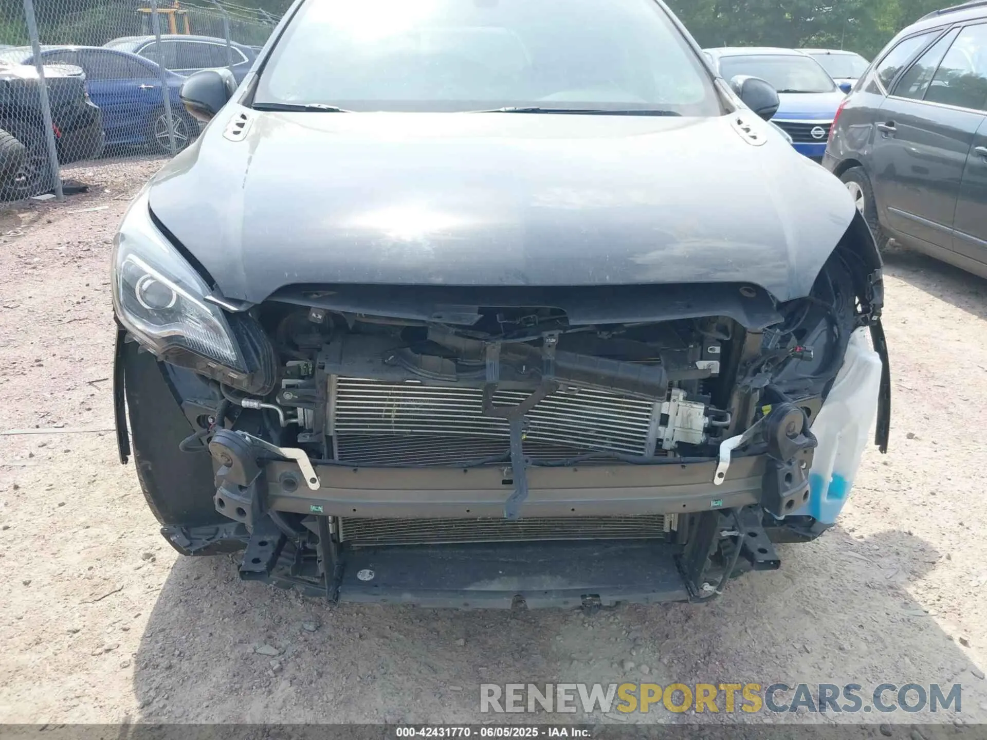 6 Photograph of a damaged car LRBFX2SA7LD082957 BUICK ENVISION 2020