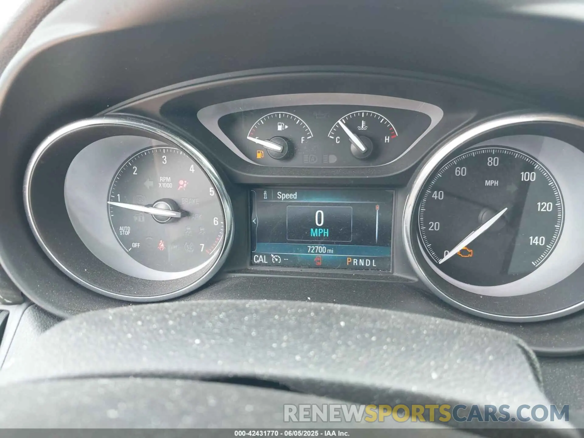 7 Photograph of a damaged car LRBFX2SA7LD082957 BUICK ENVISION 2020