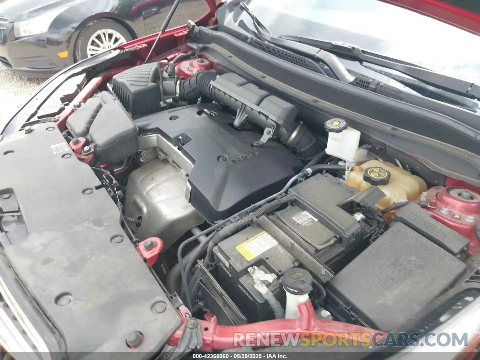 10 Photograph of a damaged car LRBFX2SA7LD100390 BUICK ENVISION 2020
