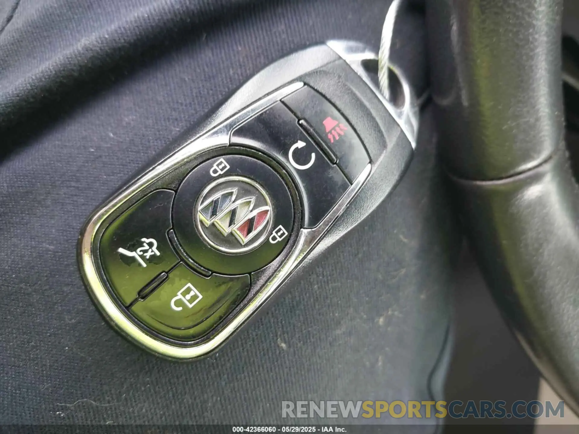 11 Photograph of a damaged car LRBFX2SA7LD100390 BUICK ENVISION 2020