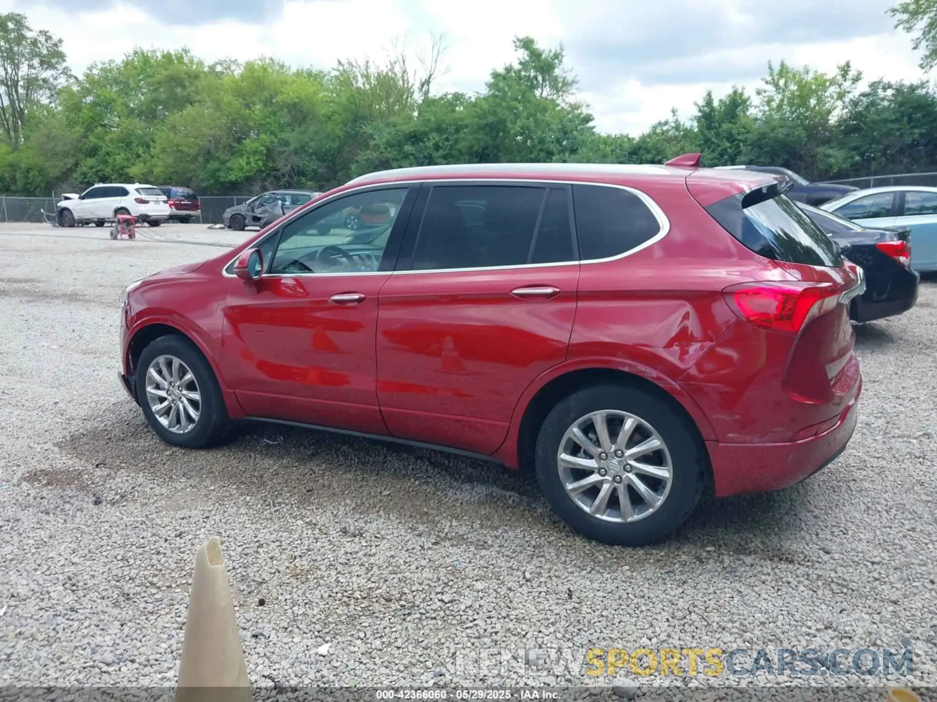 14 Photograph of a damaged car LRBFX2SA7LD100390 BUICK ENVISION 2020