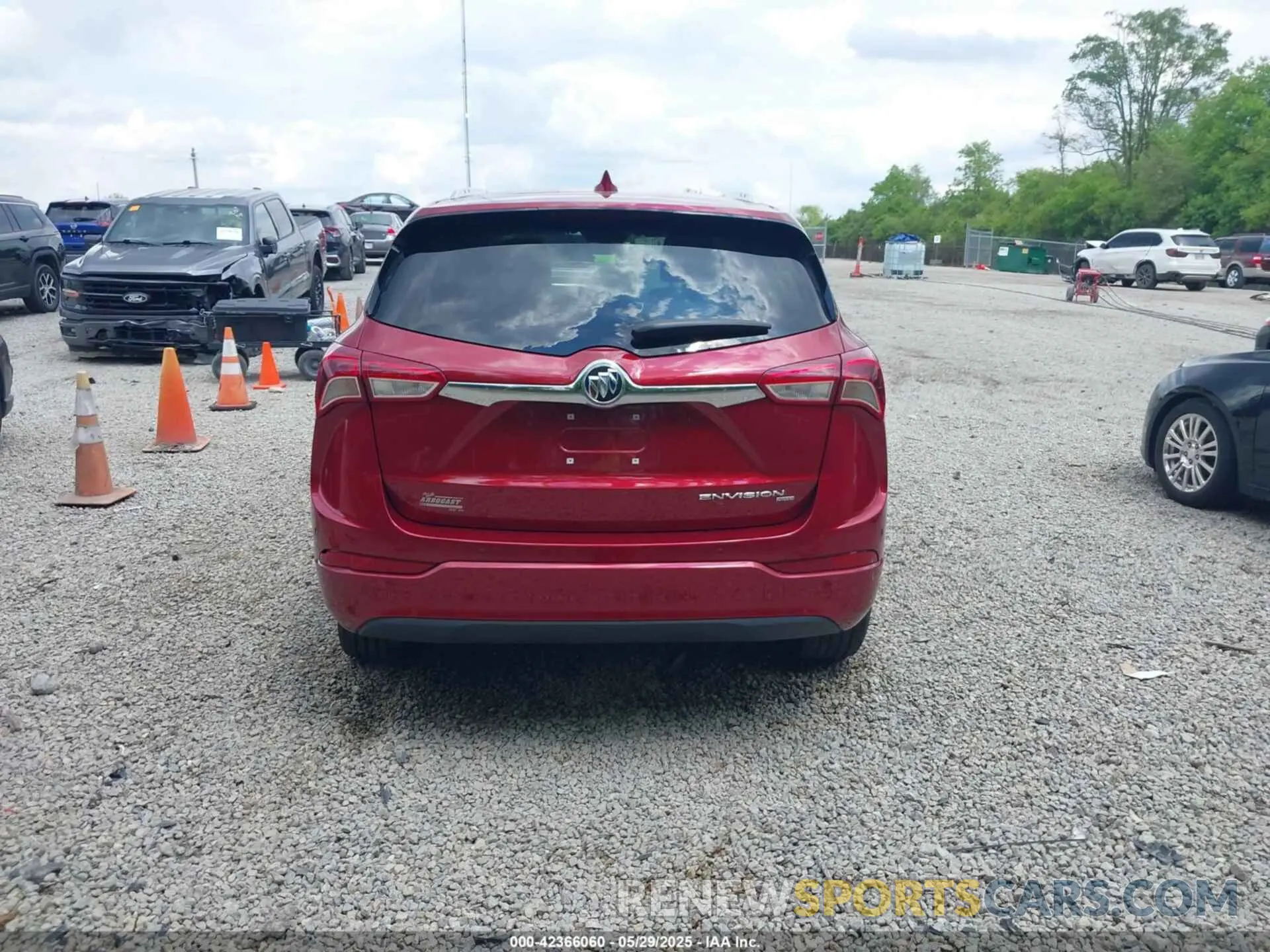 16 Photograph of a damaged car LRBFX2SA7LD100390 BUICK ENVISION 2020