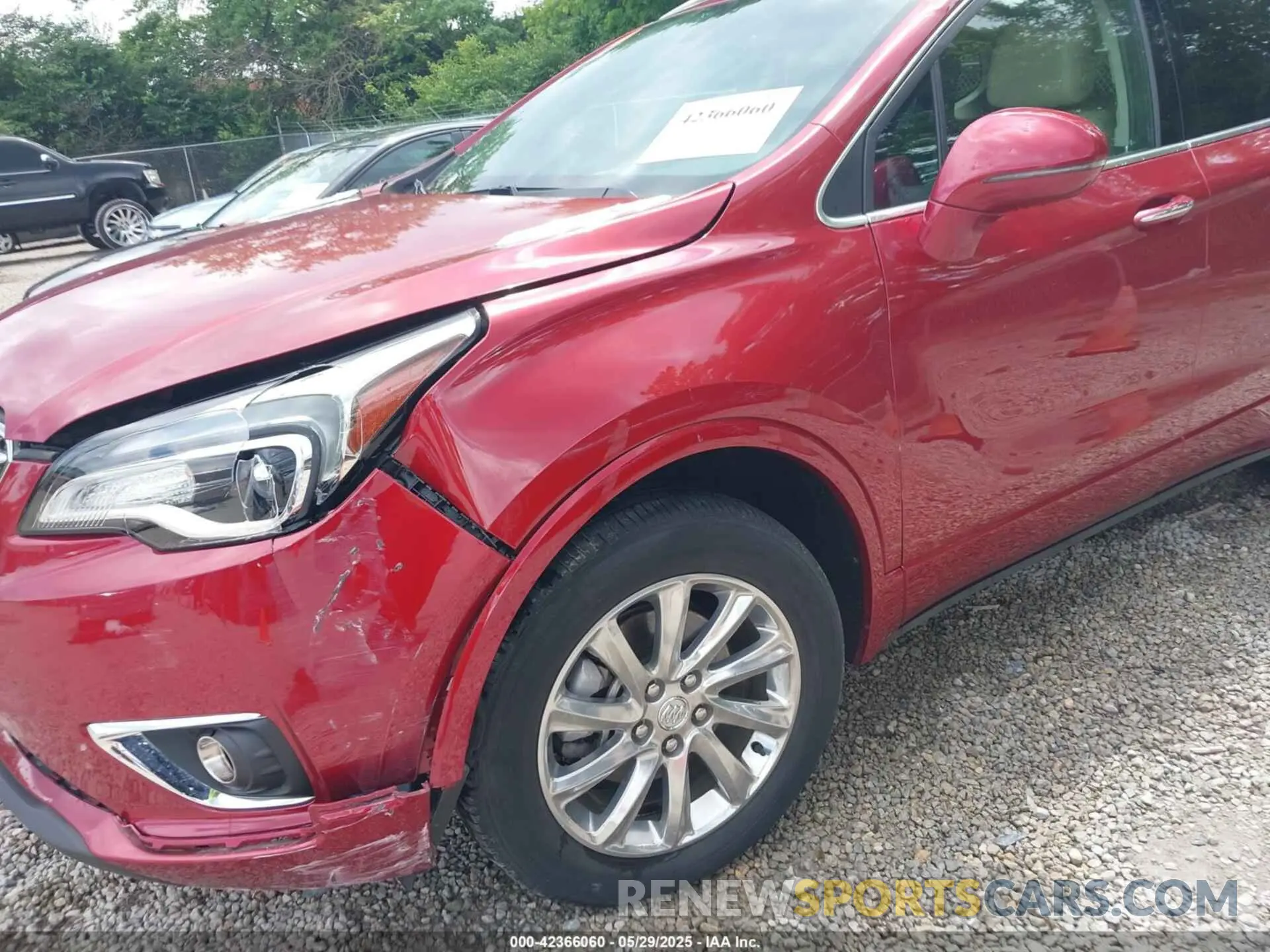 18 Photograph of a damaged car LRBFX2SA7LD100390 BUICK ENVISION 2020