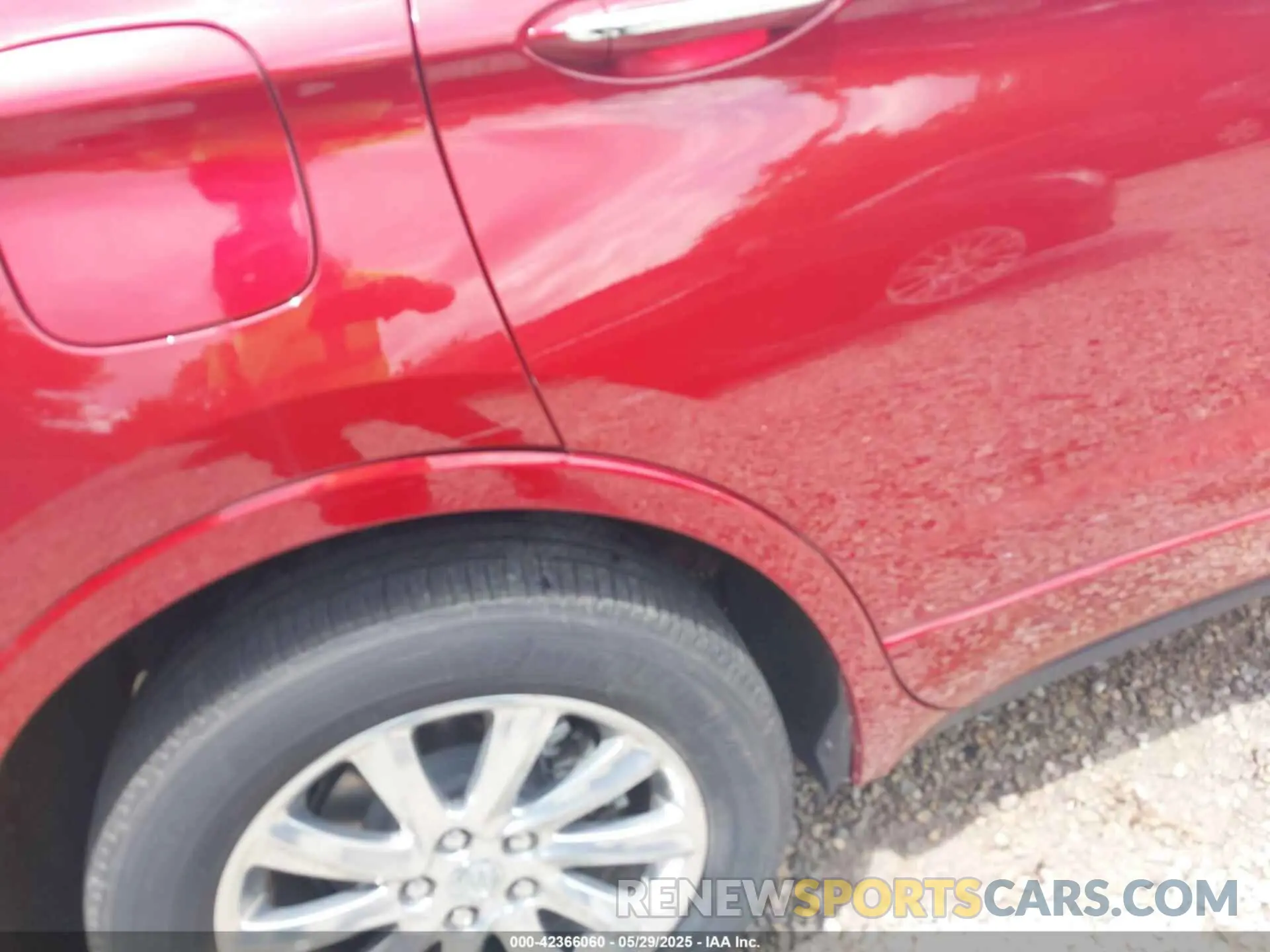 20 Photograph of a damaged car LRBFX2SA7LD100390 BUICK ENVISION 2020