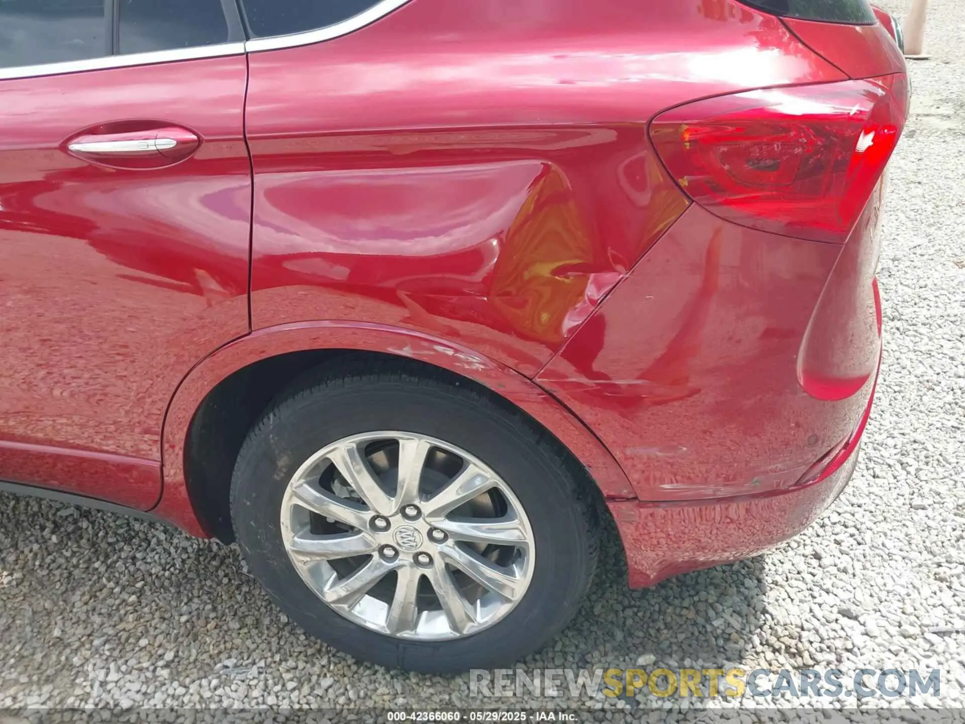 21 Photograph of a damaged car LRBFX2SA7LD100390 BUICK ENVISION 2020