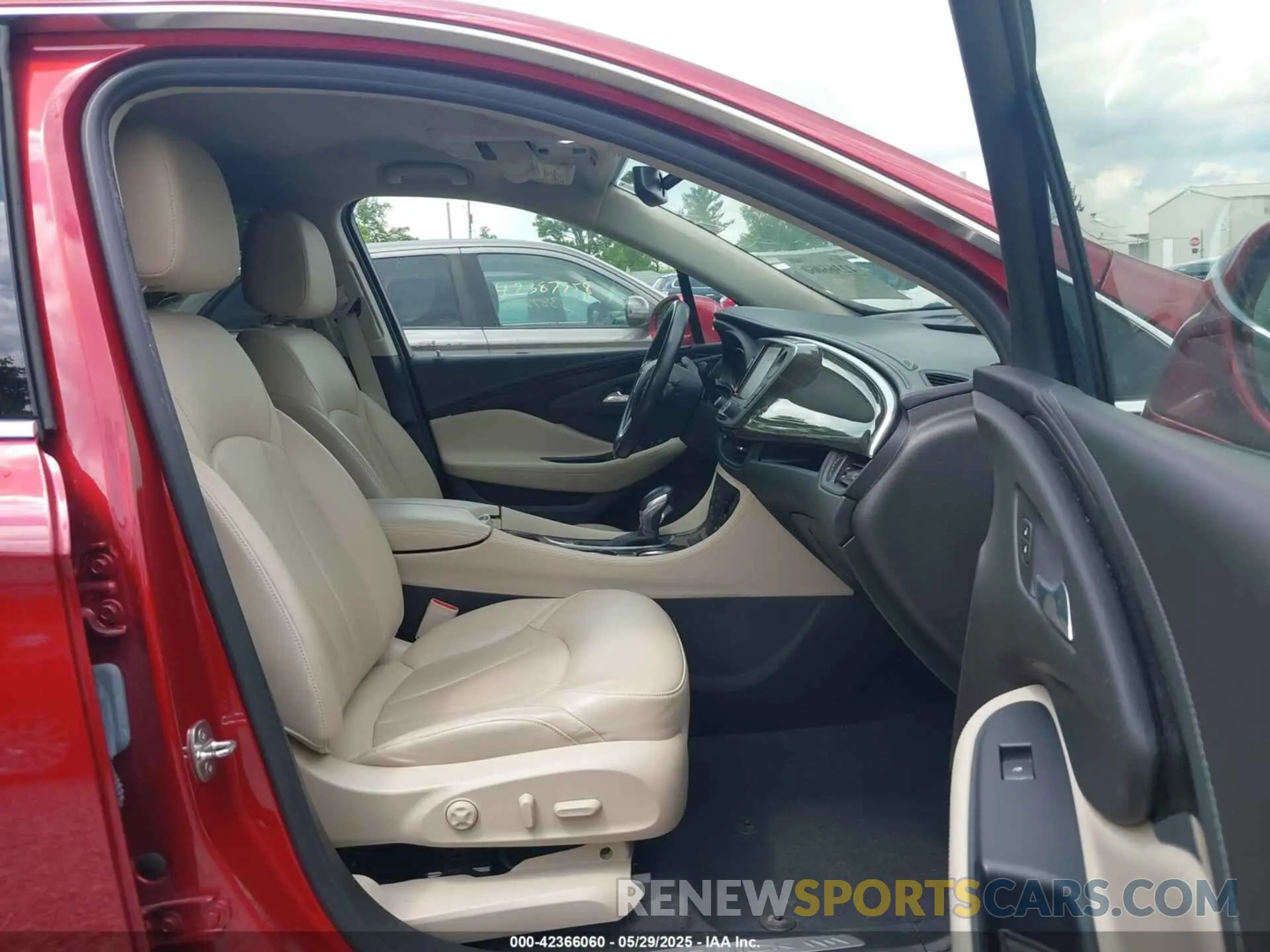 5 Photograph of a damaged car LRBFX2SA7LD100390 BUICK ENVISION 2020