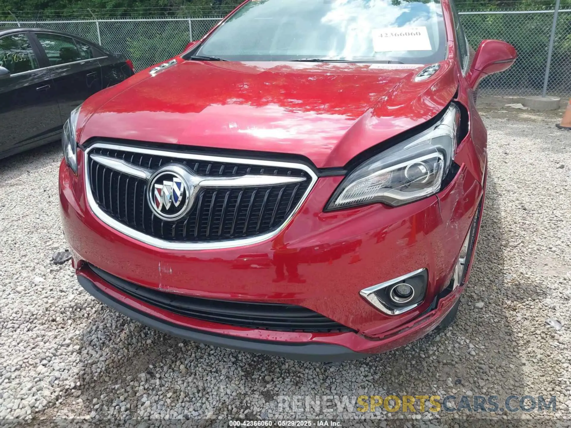 6 Photograph of a damaged car LRBFX2SA7LD100390 BUICK ENVISION 2020