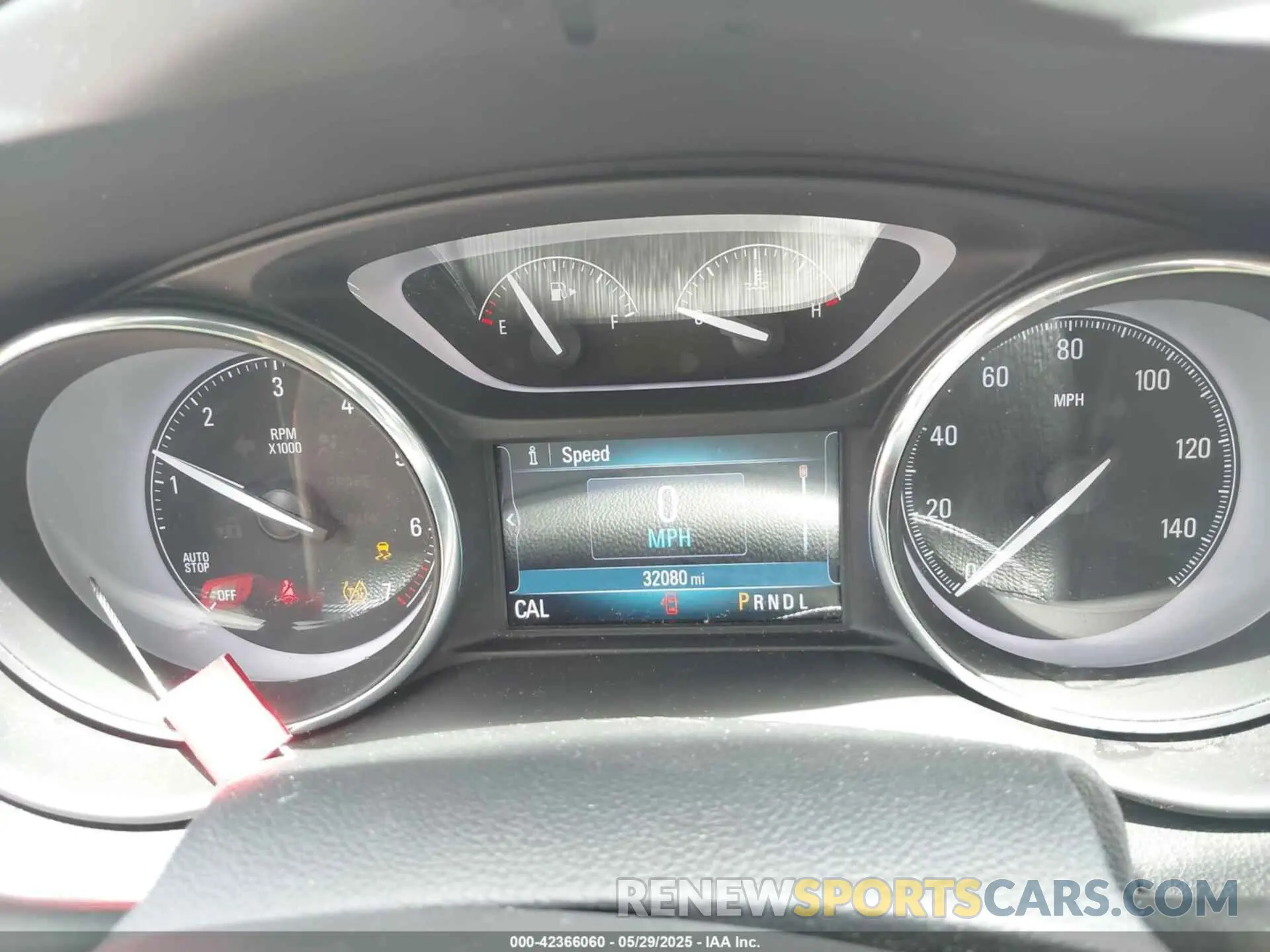 7 Photograph of a damaged car LRBFX2SA7LD100390 BUICK ENVISION 2020