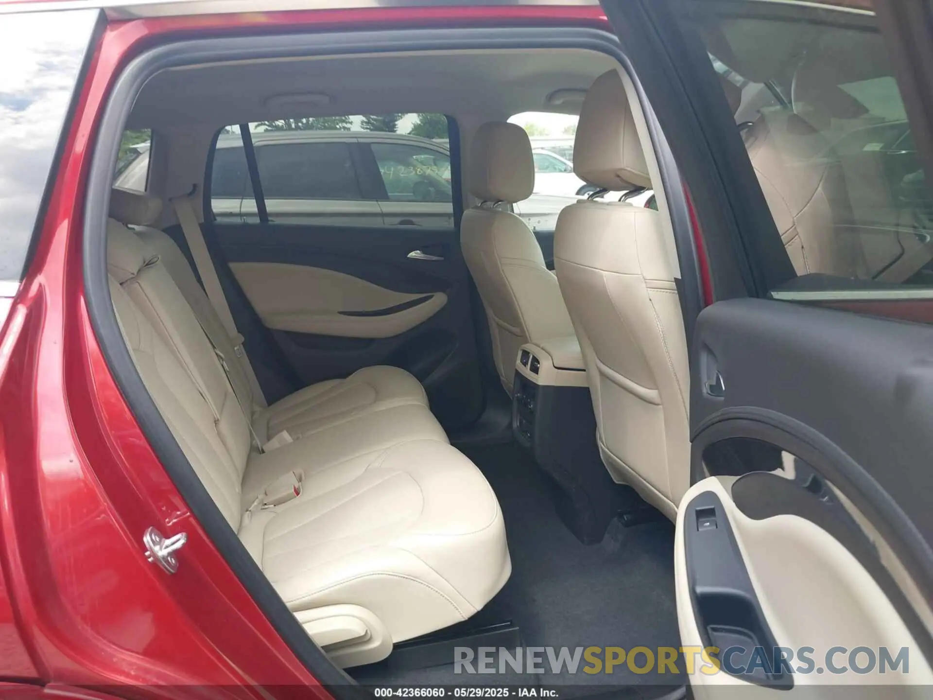 8 Photograph of a damaged car LRBFX2SA7LD100390 BUICK ENVISION 2020