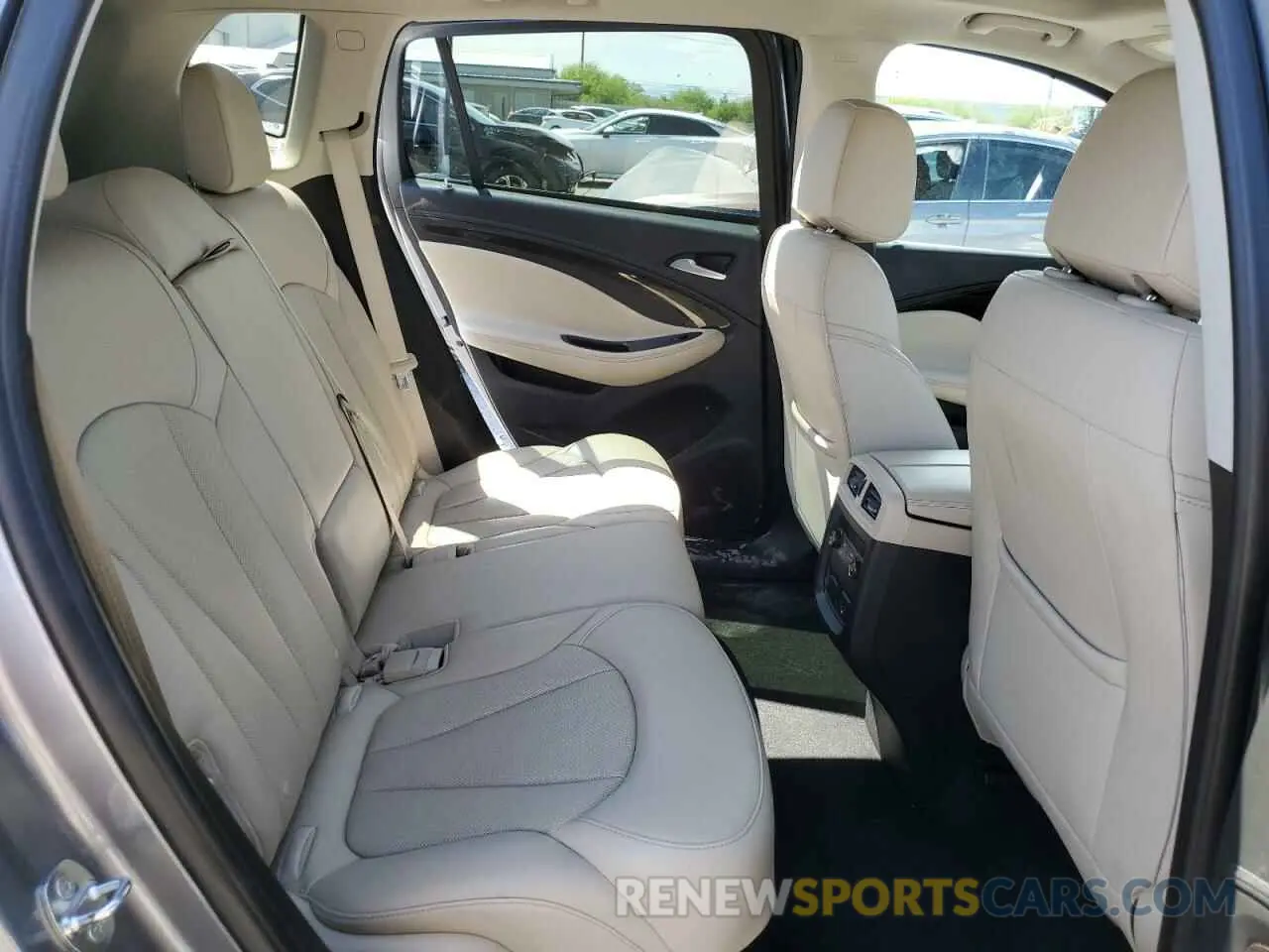 11 Photograph of a damaged car LRBFX2SA8LD141241 BUICK ENVISION 2020