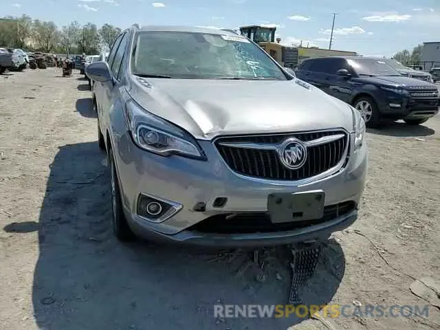 14 Photograph of a damaged car LRBFX2SA8LD141241 BUICK ENVISION 2020