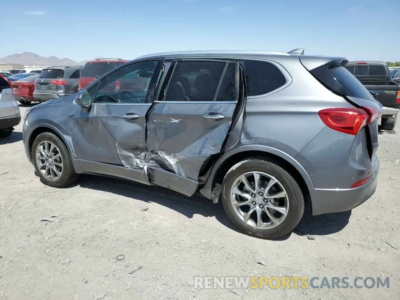 2 Photograph of a damaged car LRBFX2SA8LD141241 BUICK ENVISION 2020