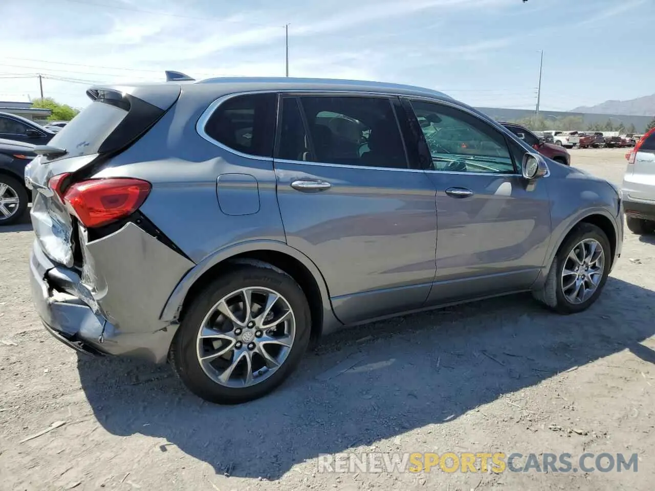 3 Photograph of a damaged car LRBFX2SA8LD141241 BUICK ENVISION 2020