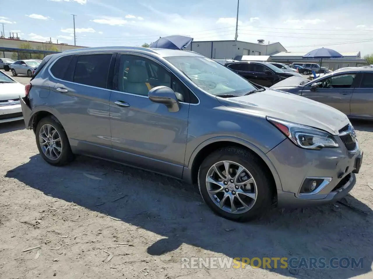 4 Photograph of a damaged car LRBFX2SA8LD141241 BUICK ENVISION 2020