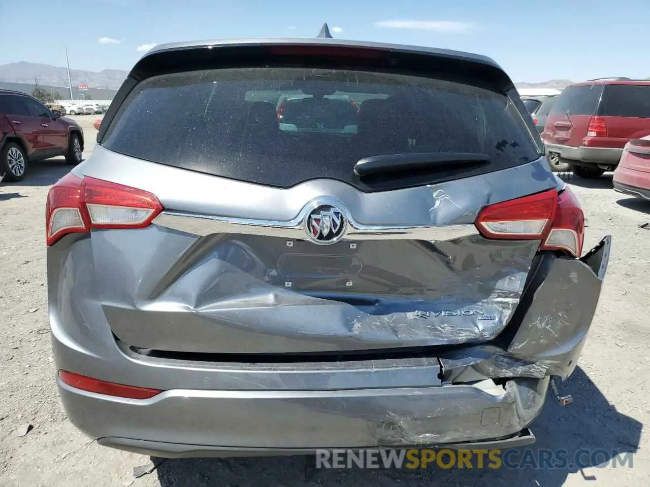 6 Photograph of a damaged car LRBFX2SA8LD141241 BUICK ENVISION 2020