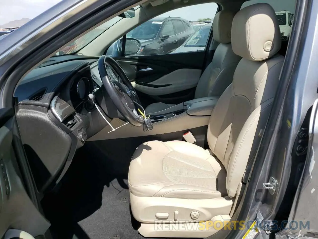 7 Photograph of a damaged car LRBFX2SA8LD141241 BUICK ENVISION 2020