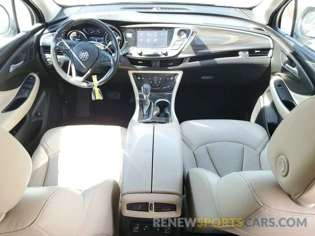 8 Photograph of a damaged car LRBFX2SA8LD141241 BUICK ENVISION 2020